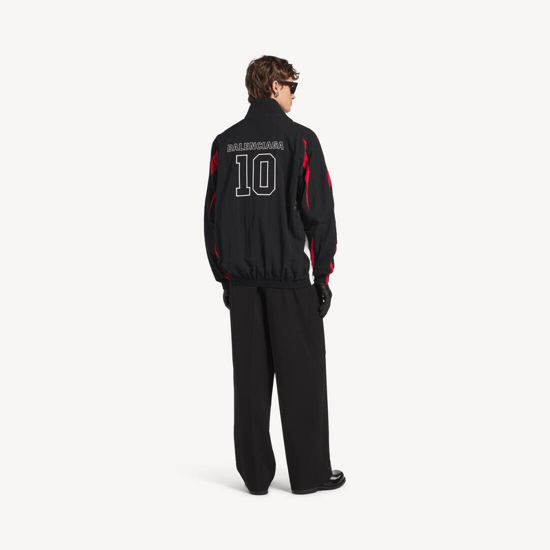 Men's Balenciaga | Nba Collaboration Tracksuit Jacket in New Black 4
