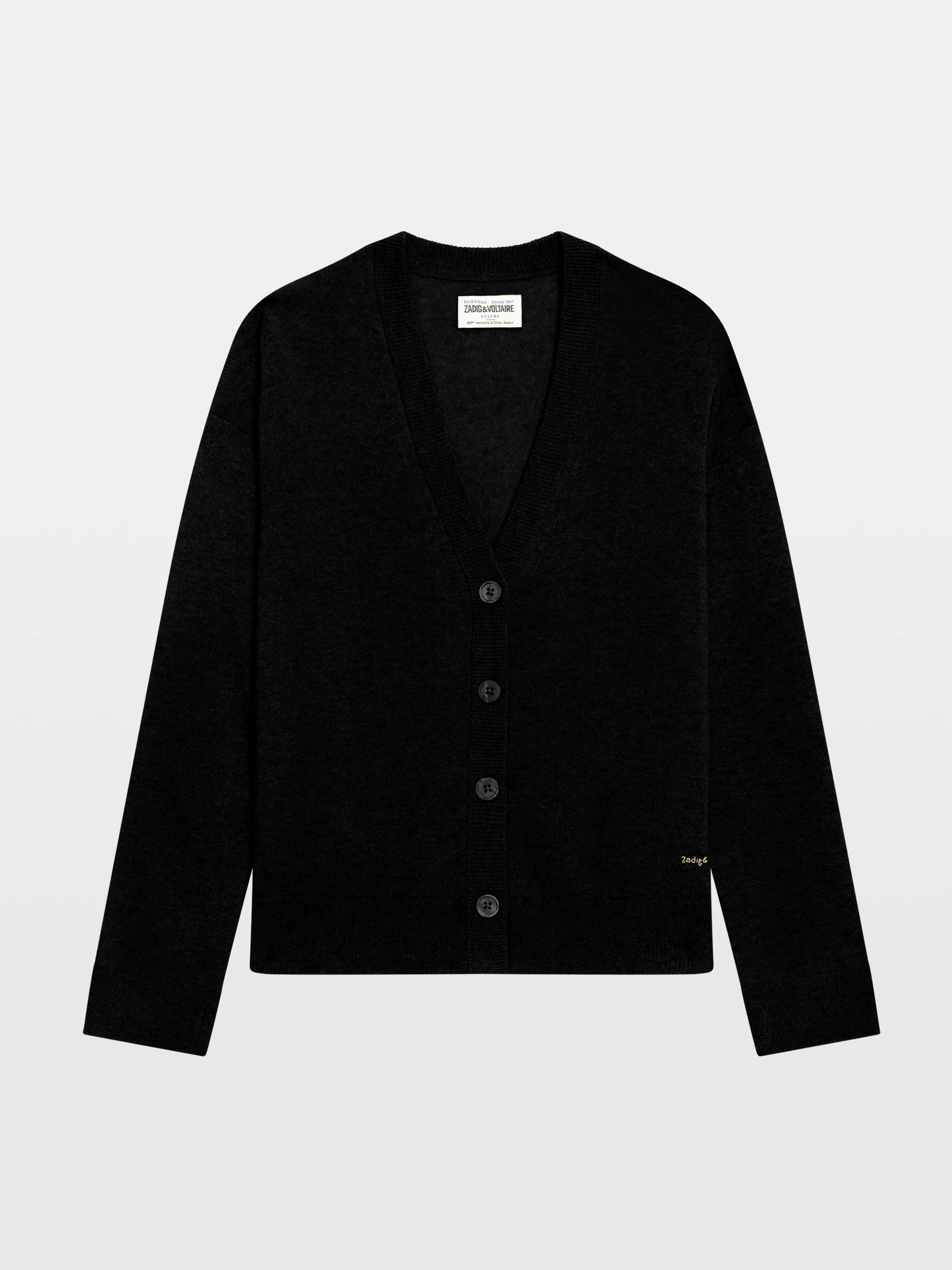 Mirkaz Cashmere Cardigan - 1