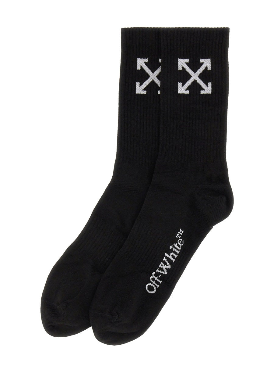 Medium Socks With "Arrow" Pattern - 2