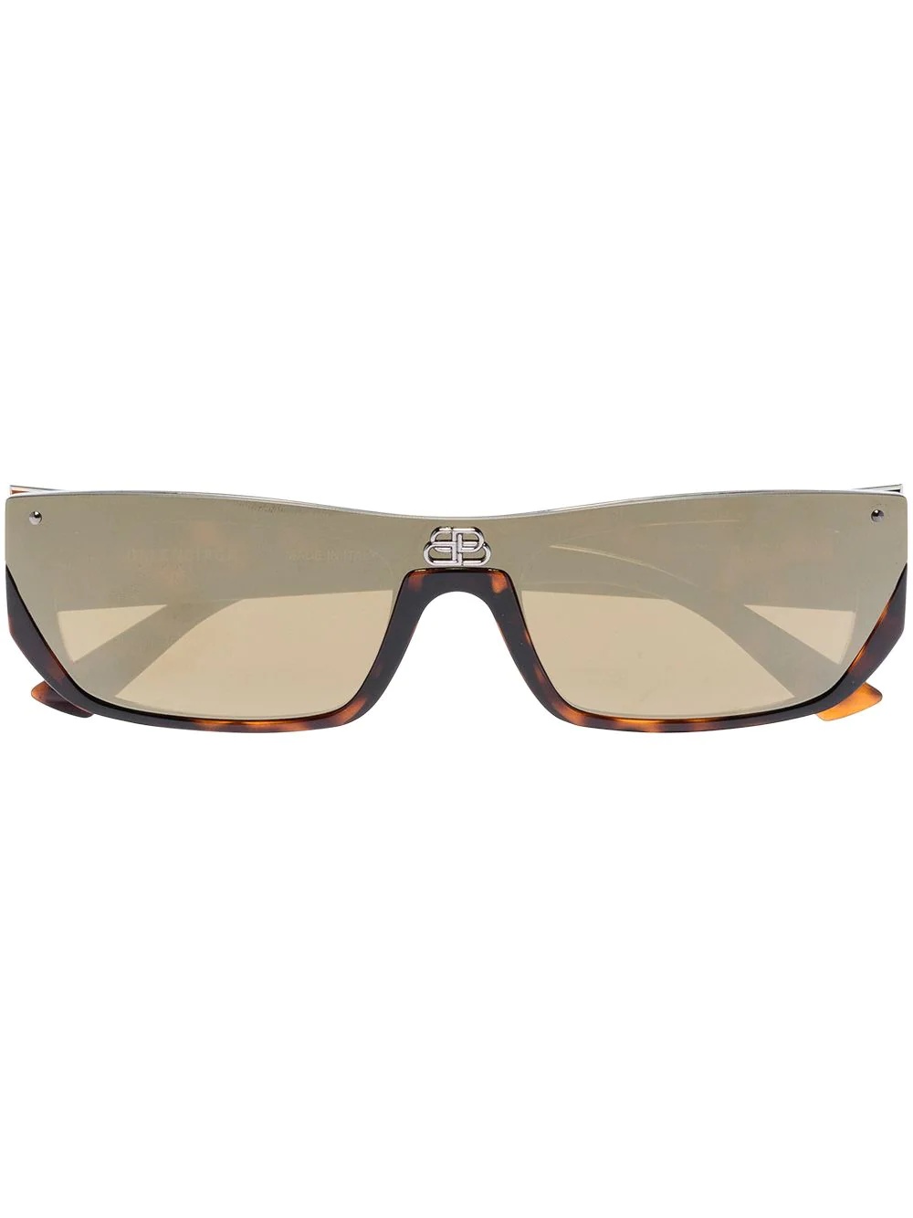 Shield rectangular sunglasses - 1