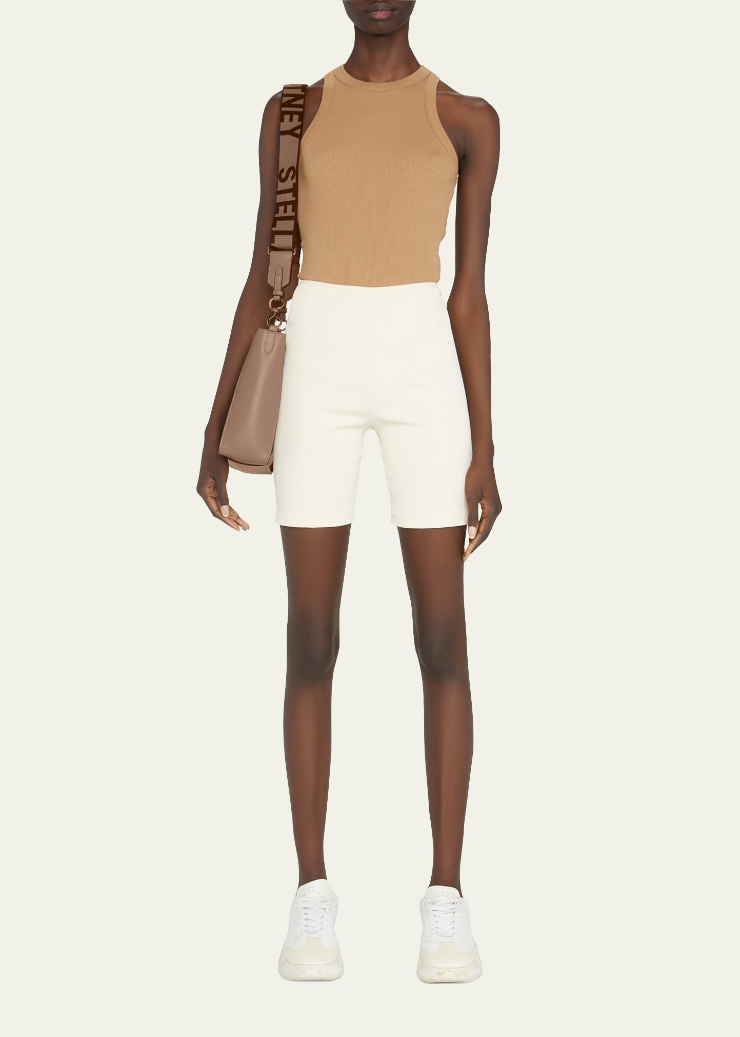 Perforated Logo Alter Napa Crossbody Bag - 6