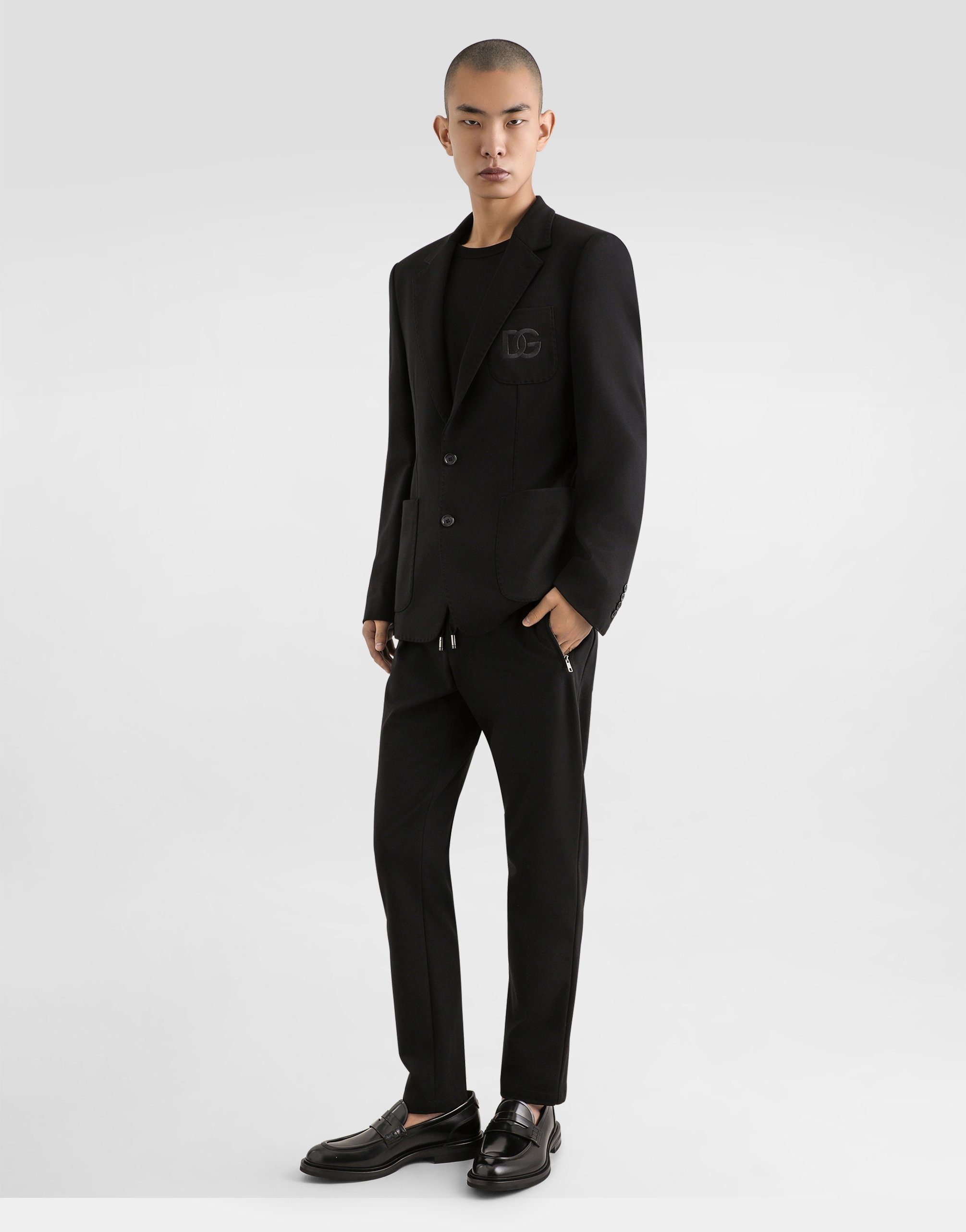 Stretch jersey Portofino jacket - 2