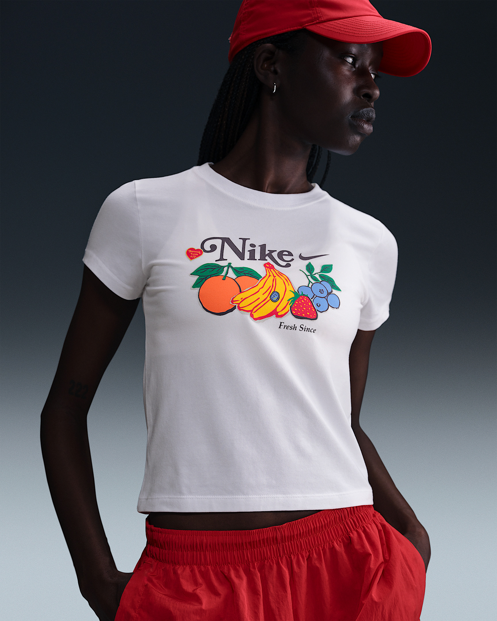Nike Sportswear Chill Knit Women's Slim Cropped T-Shirt - 1