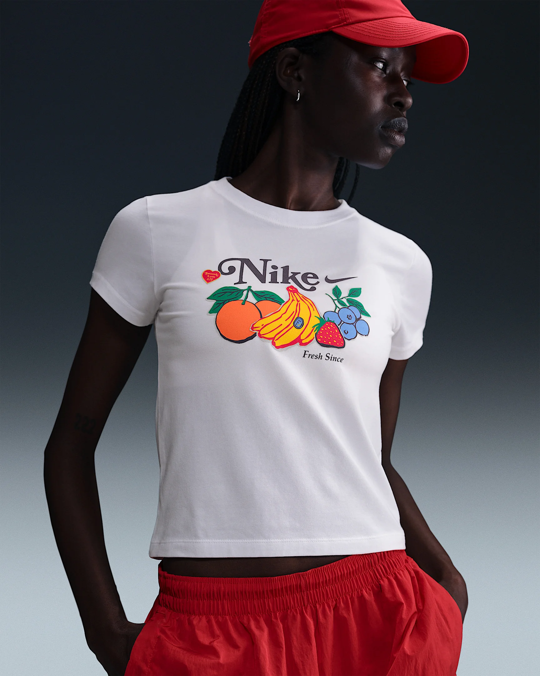 Nike Sportswear Chill Knit Women's Slim Cropped T-Shirt - 1