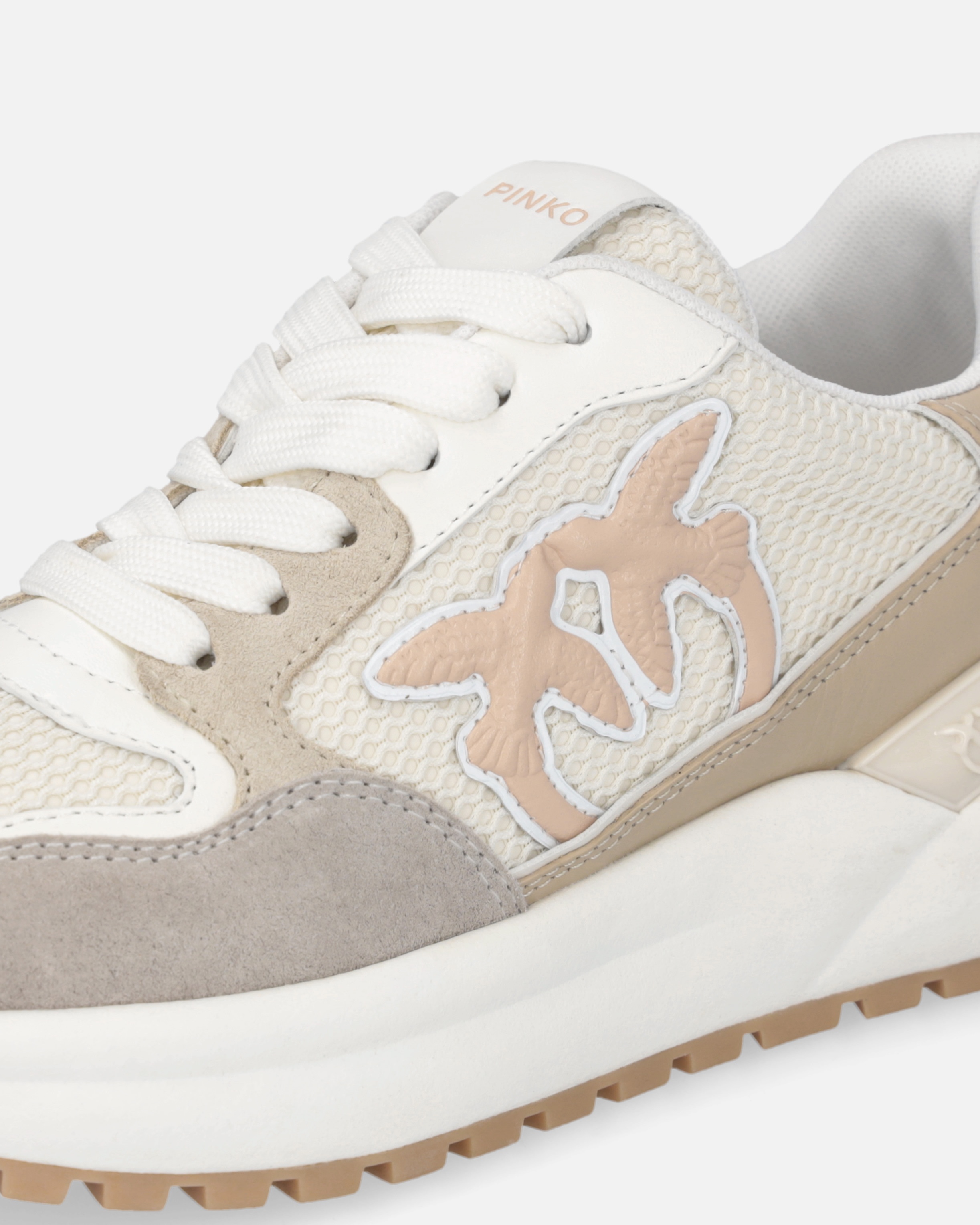 LAMINATED CHUNKY SNEAKERS WITH LOGO - 4