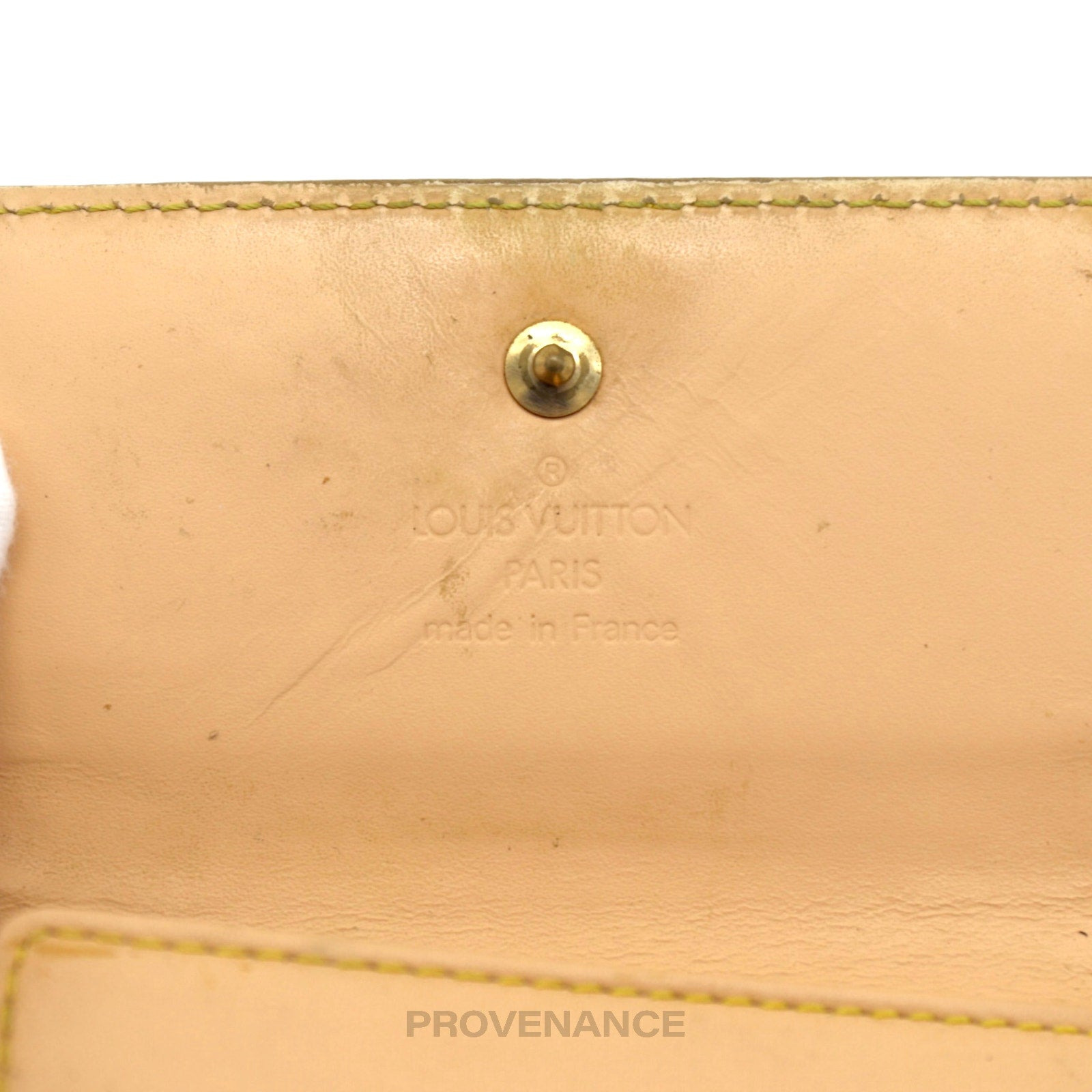 Louis Vuitton Elise Trifold Wallet - Monogram Multicolore White - 8