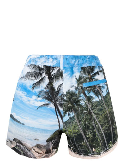 Paul Smith Paradise-print swimming shorts outlook