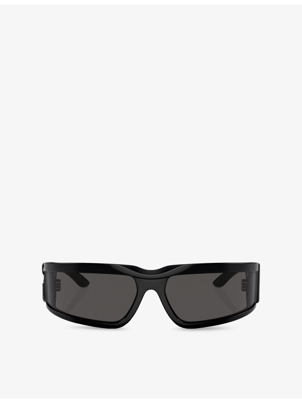 DG6198 Rectangle-Frame Injected Sunglasses - 1