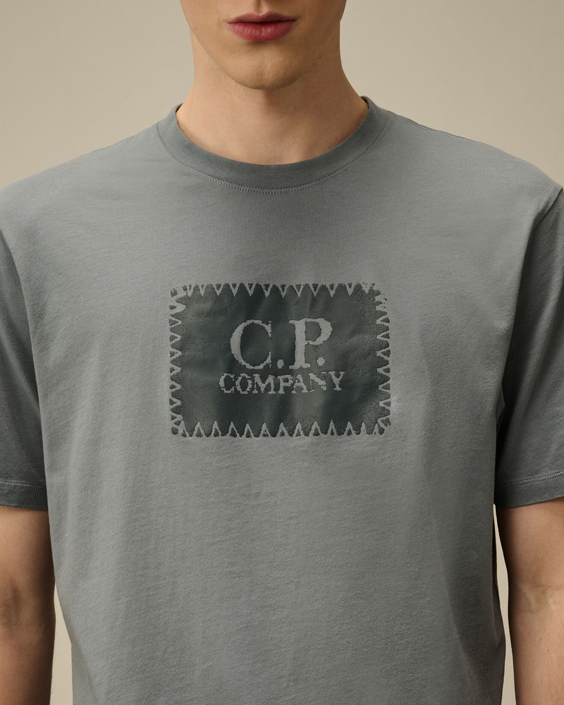 30/1 Jersey Logo Label T-Shirt 5