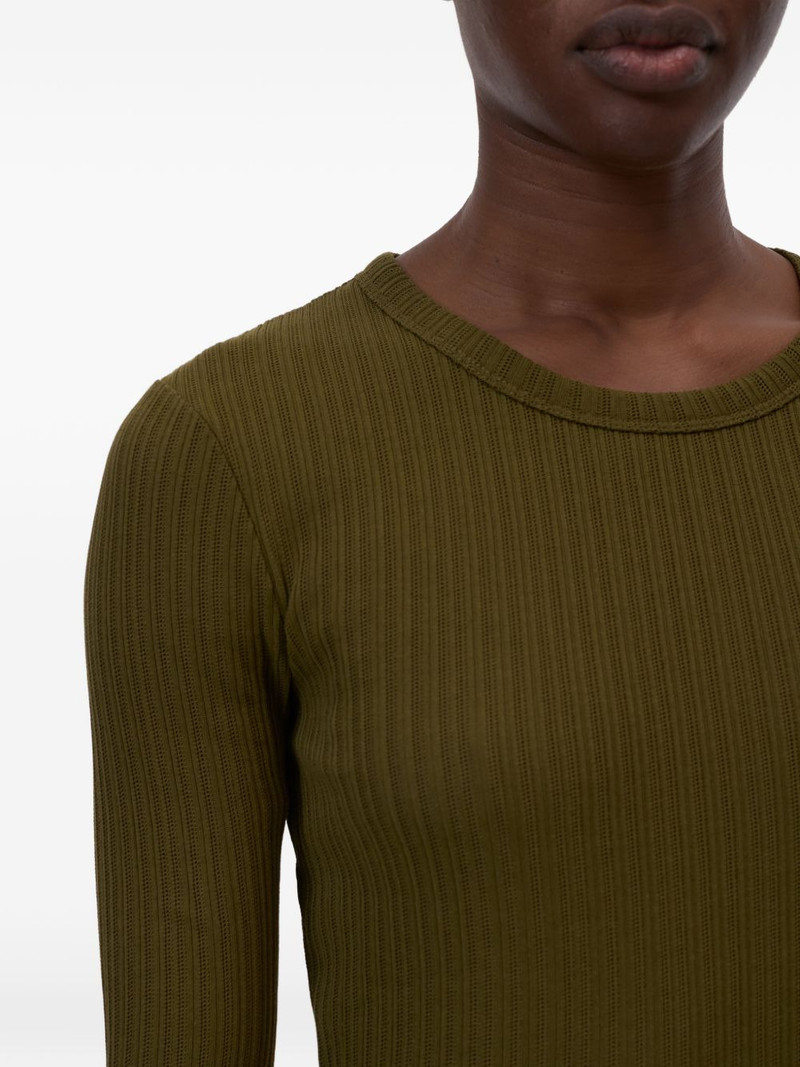 crewneck long sleeve top 5