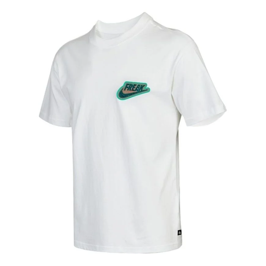 Nike AS GA Men's NK FREAK PREM SS Tee White DJ1563-100 - 1