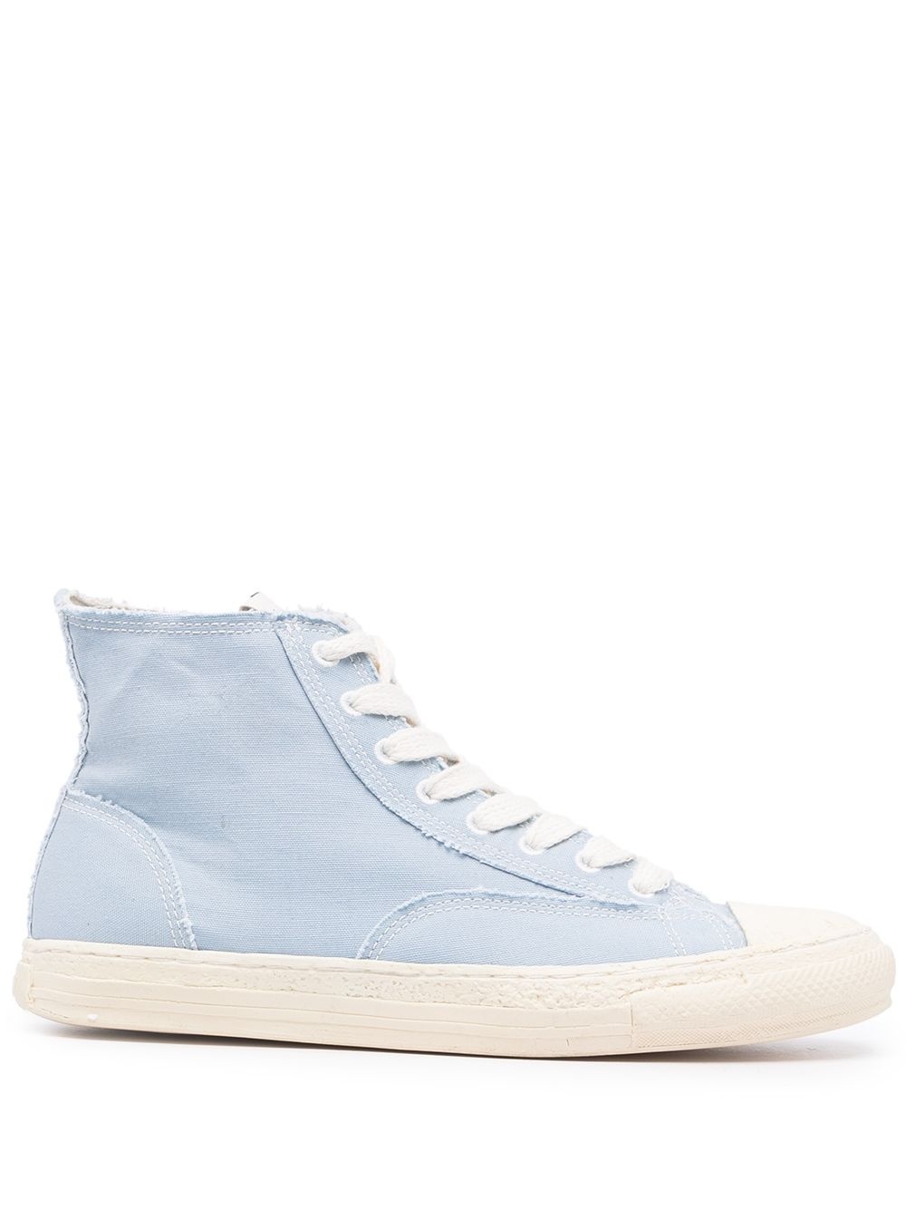 General Scale lace-up high-top sneakers - 1