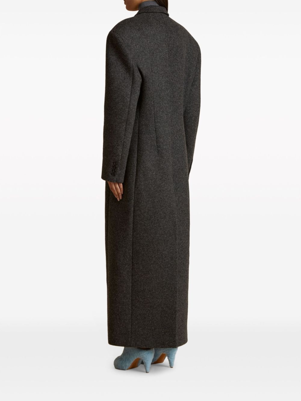 The Bontin single-breasted coat - 4