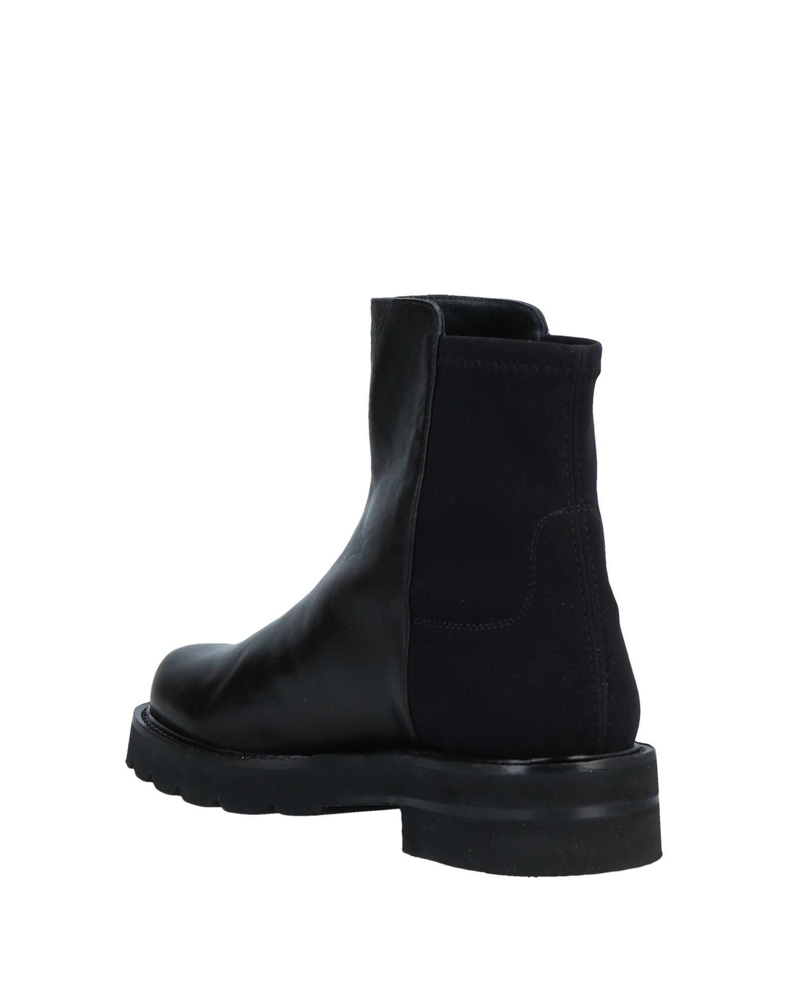 Black Women's Ankle Boot - 3