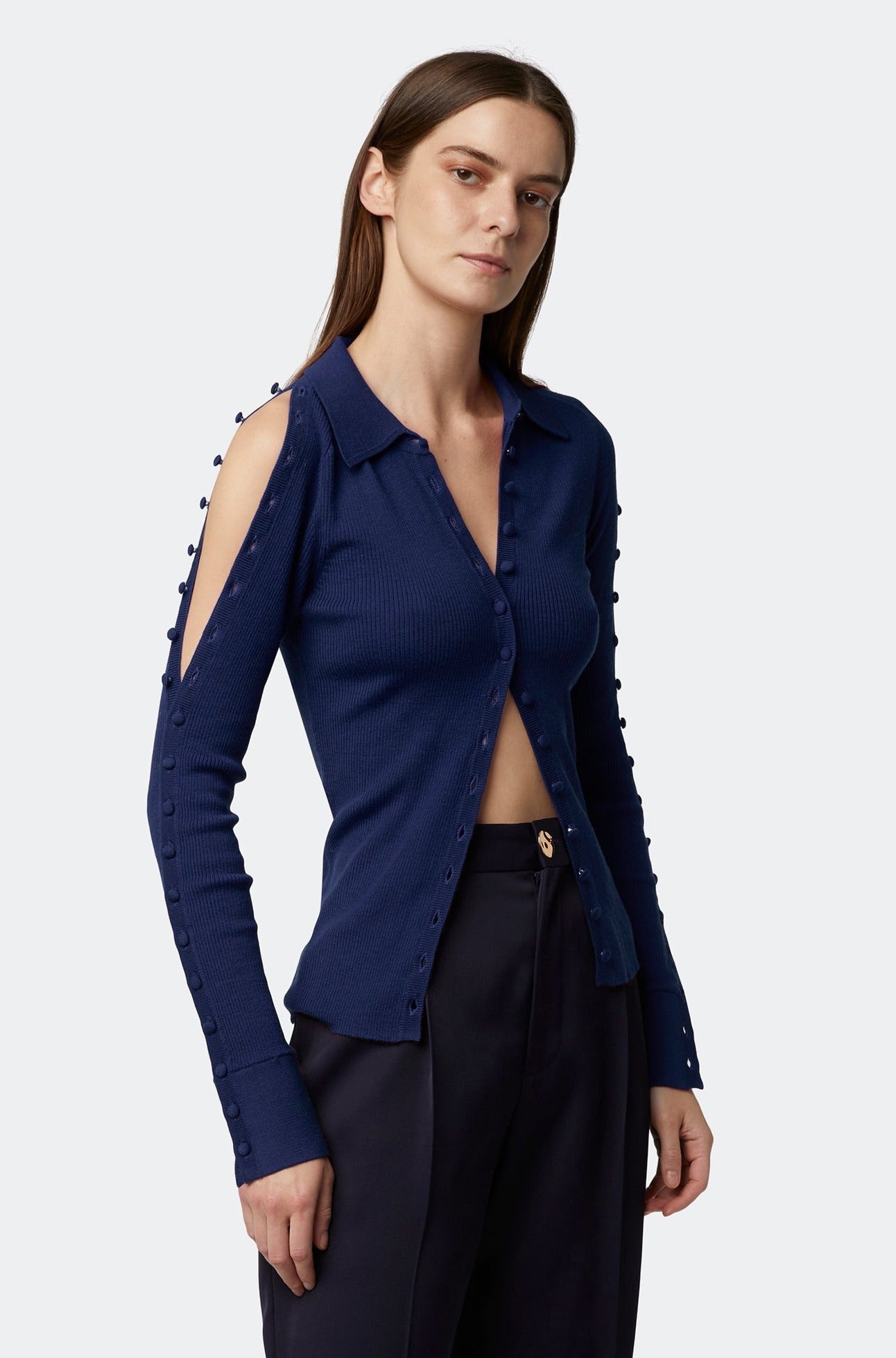 'HILL' KNIT CARDIGAN - 3