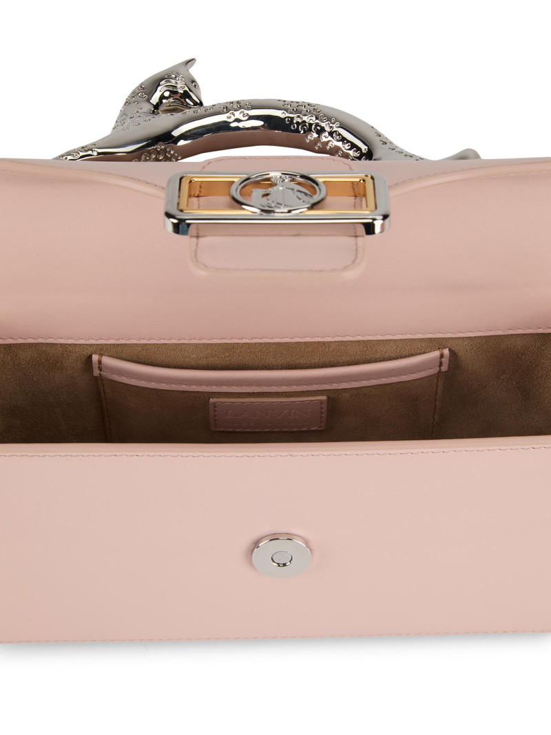 Women's Pencil Cat Nano Top Handle Bag - Rose 4