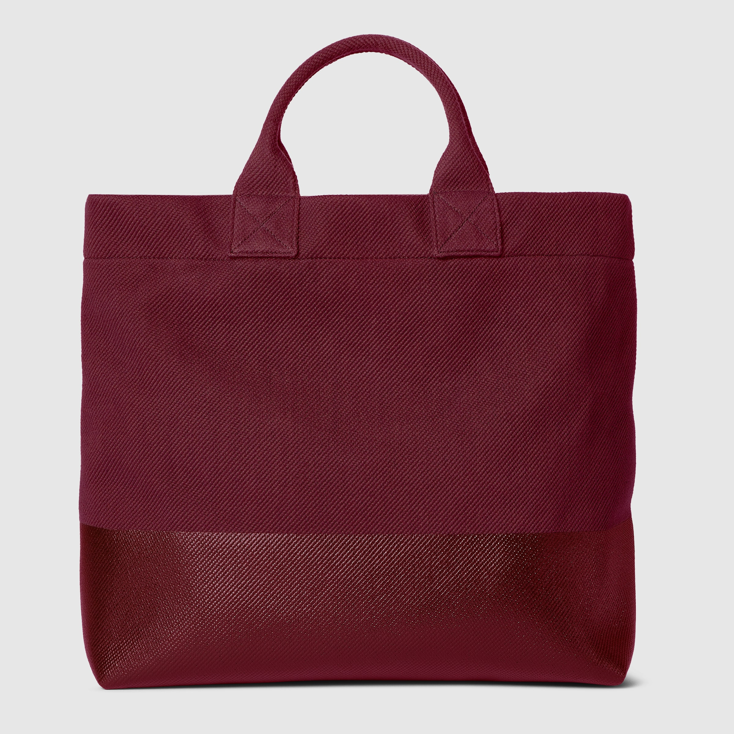 Canvas tote bag with embossed detail - 8