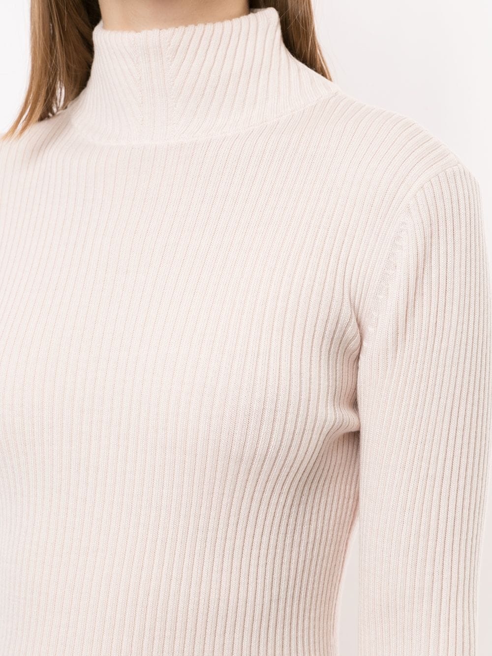 Carven ribbed jumper - 5