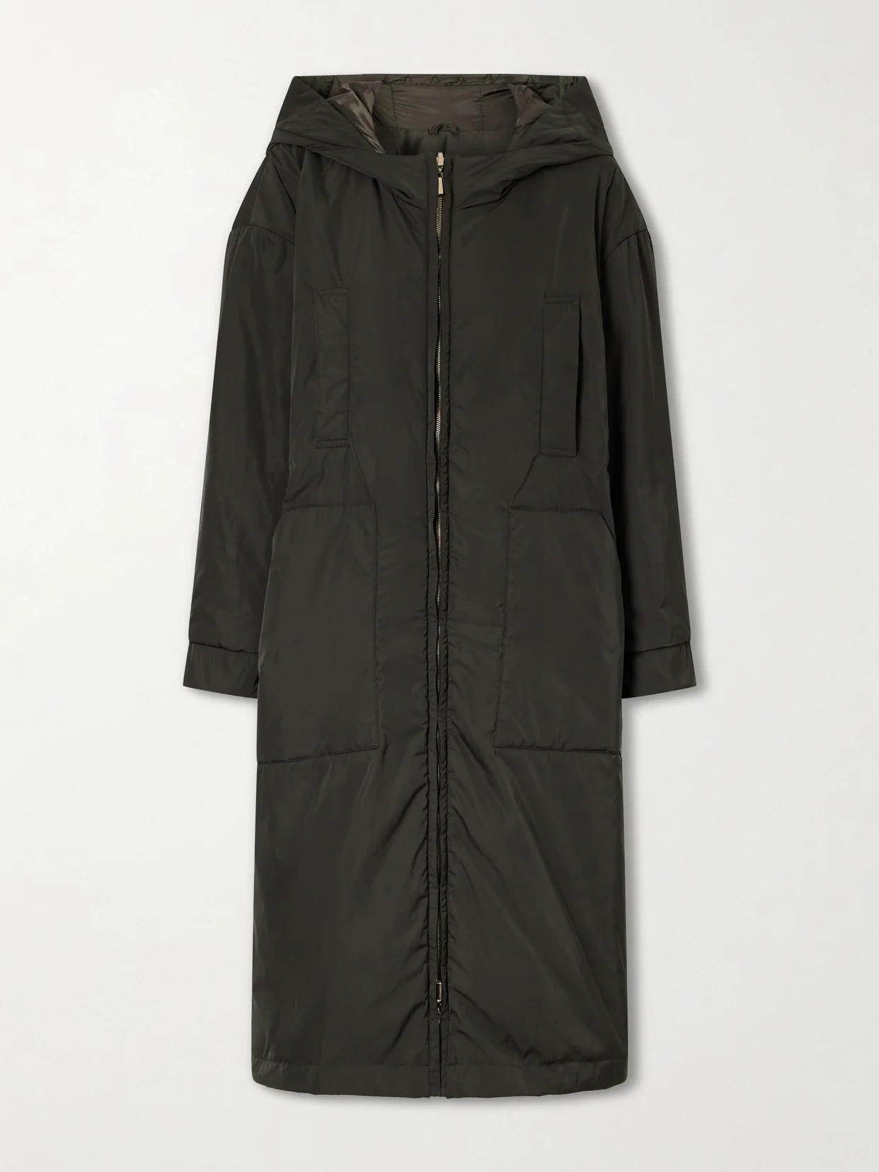 Padded Shell Coat - 1