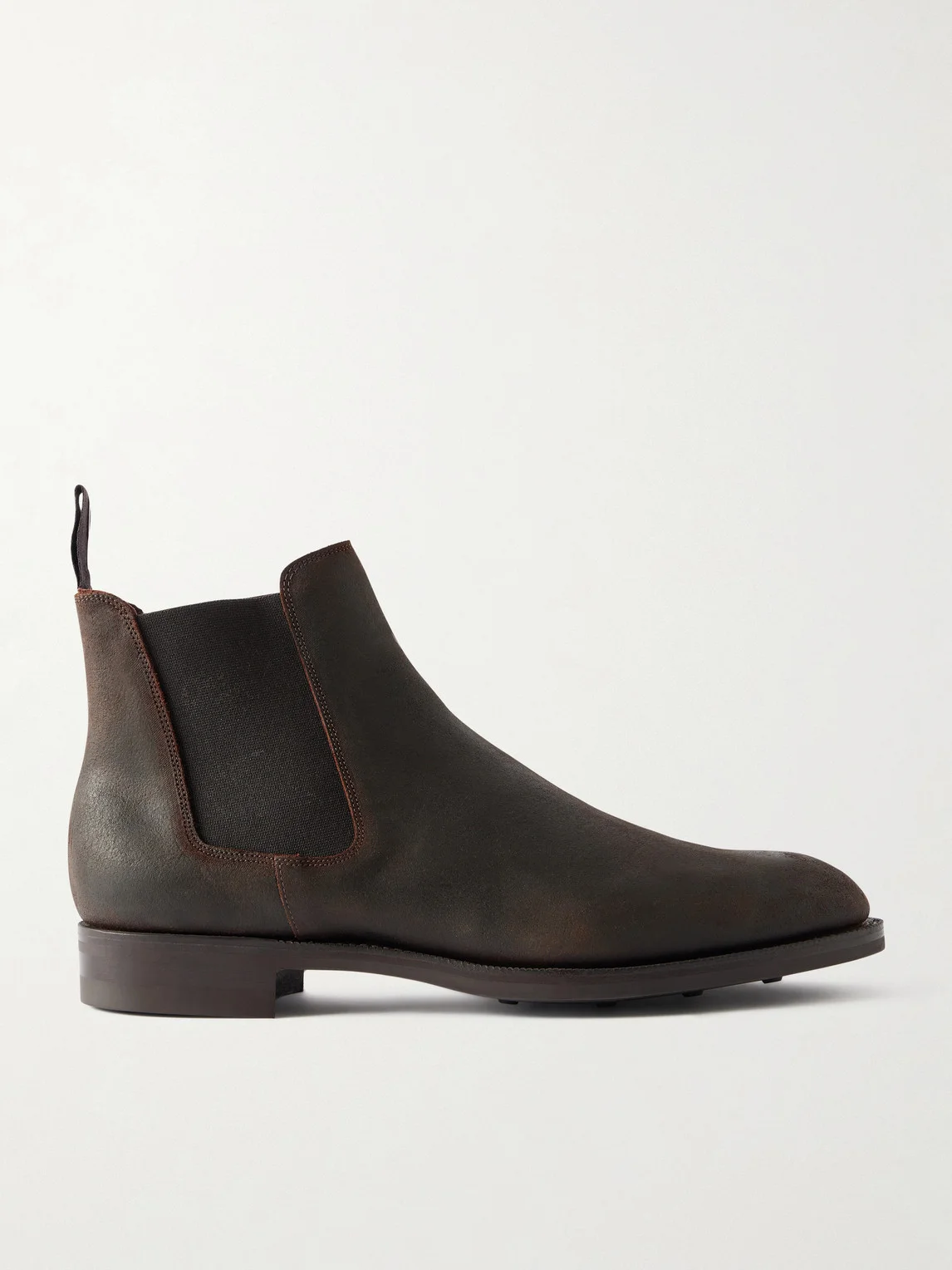 Govan Suede Chelsea Boots - 1