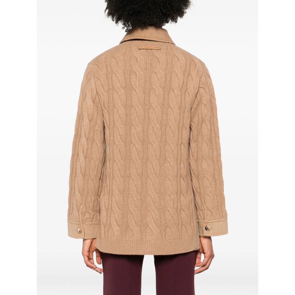Max Mara Neutrals Jackets - Oversized Jackets Women - 4