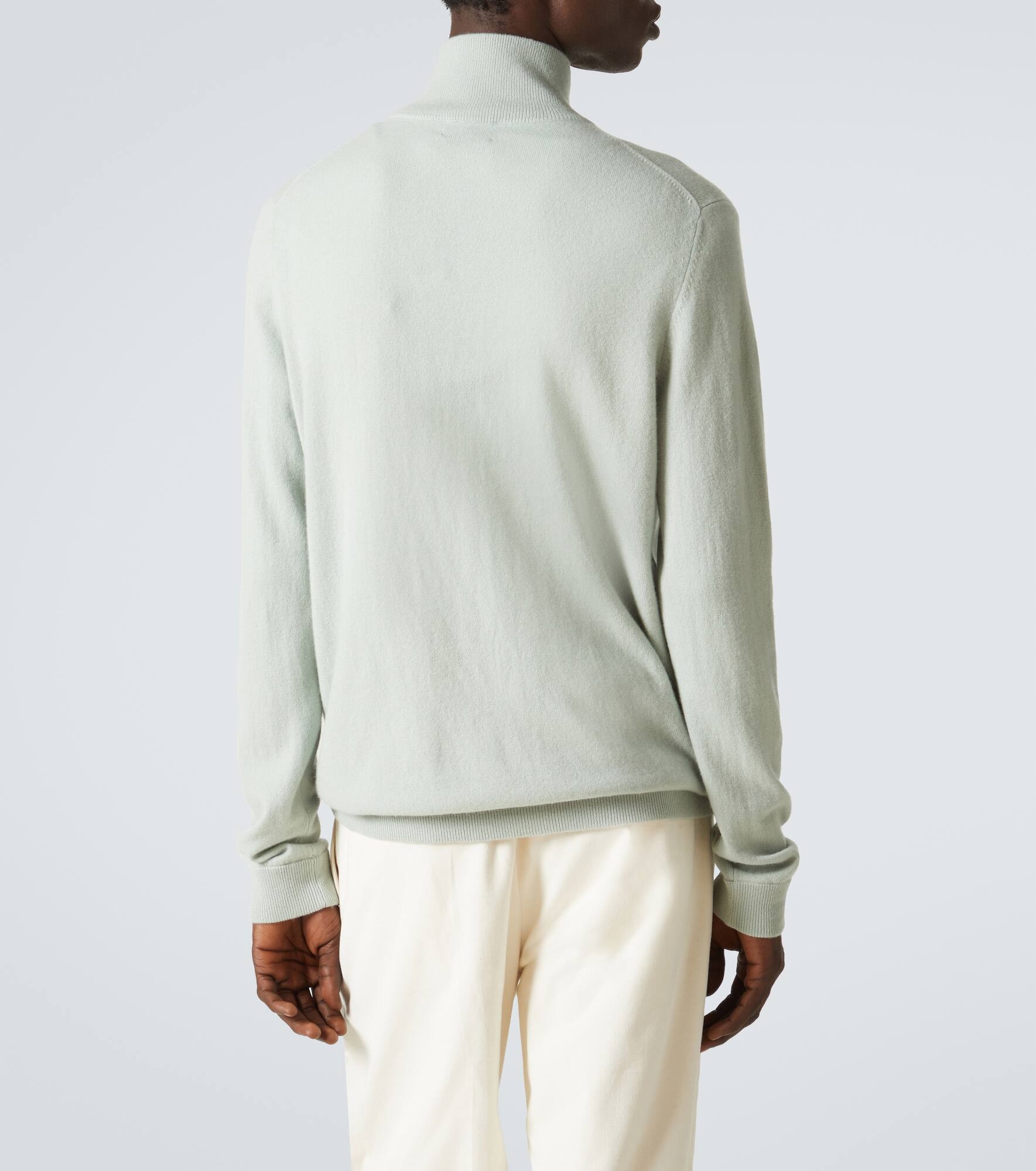 Dared cashmere half-zip sweater - 4