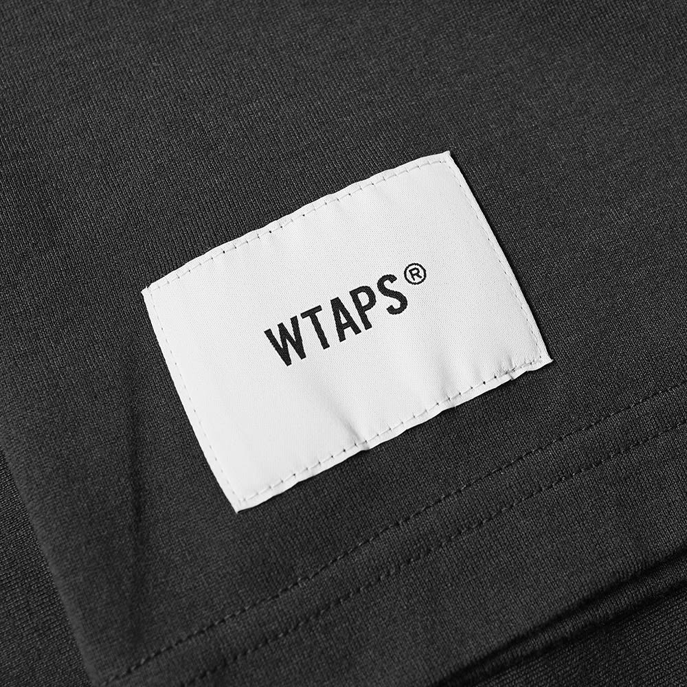 WTAPS Long Sleeve Sign. Design Tee - 3