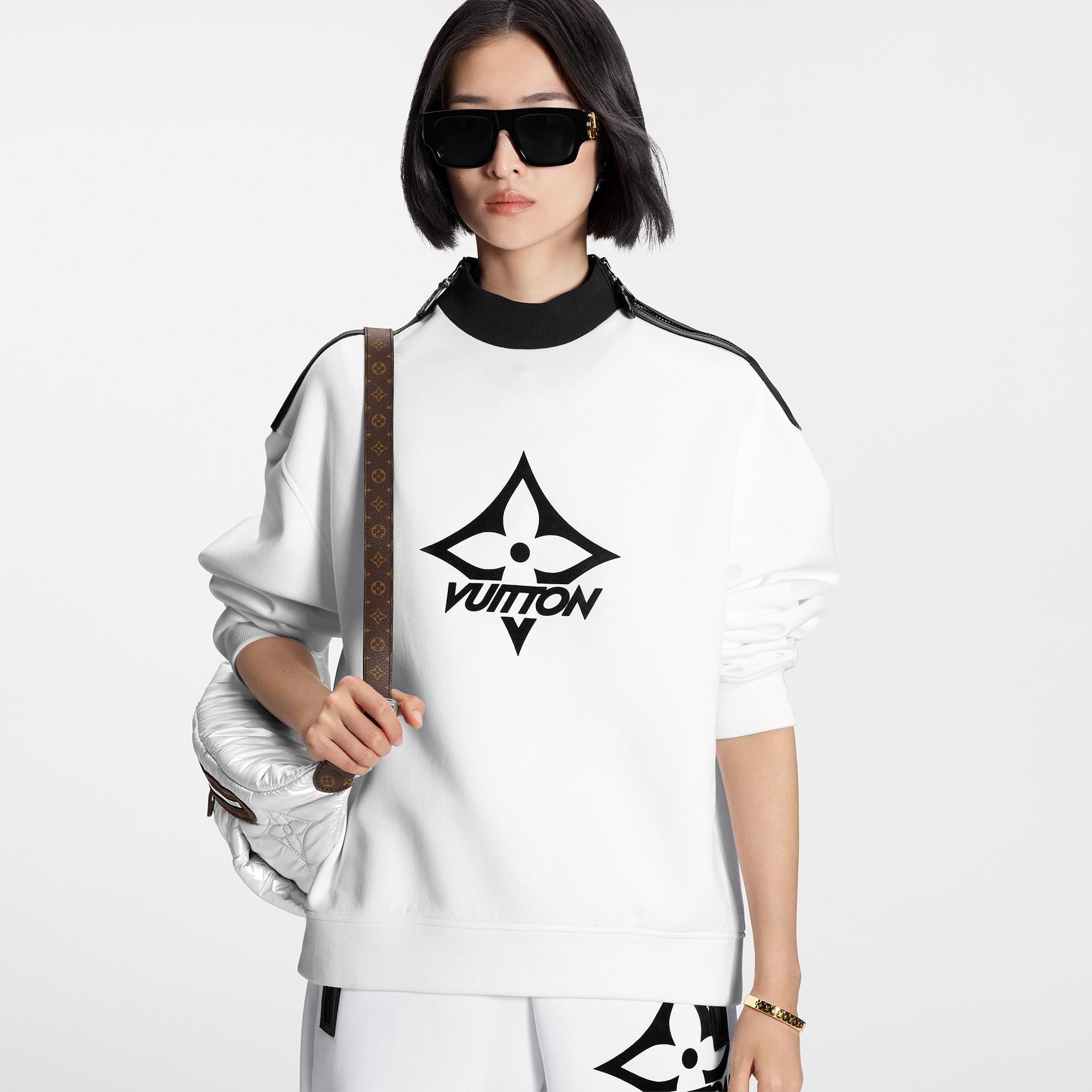 LV Snowflake Pullover - 5