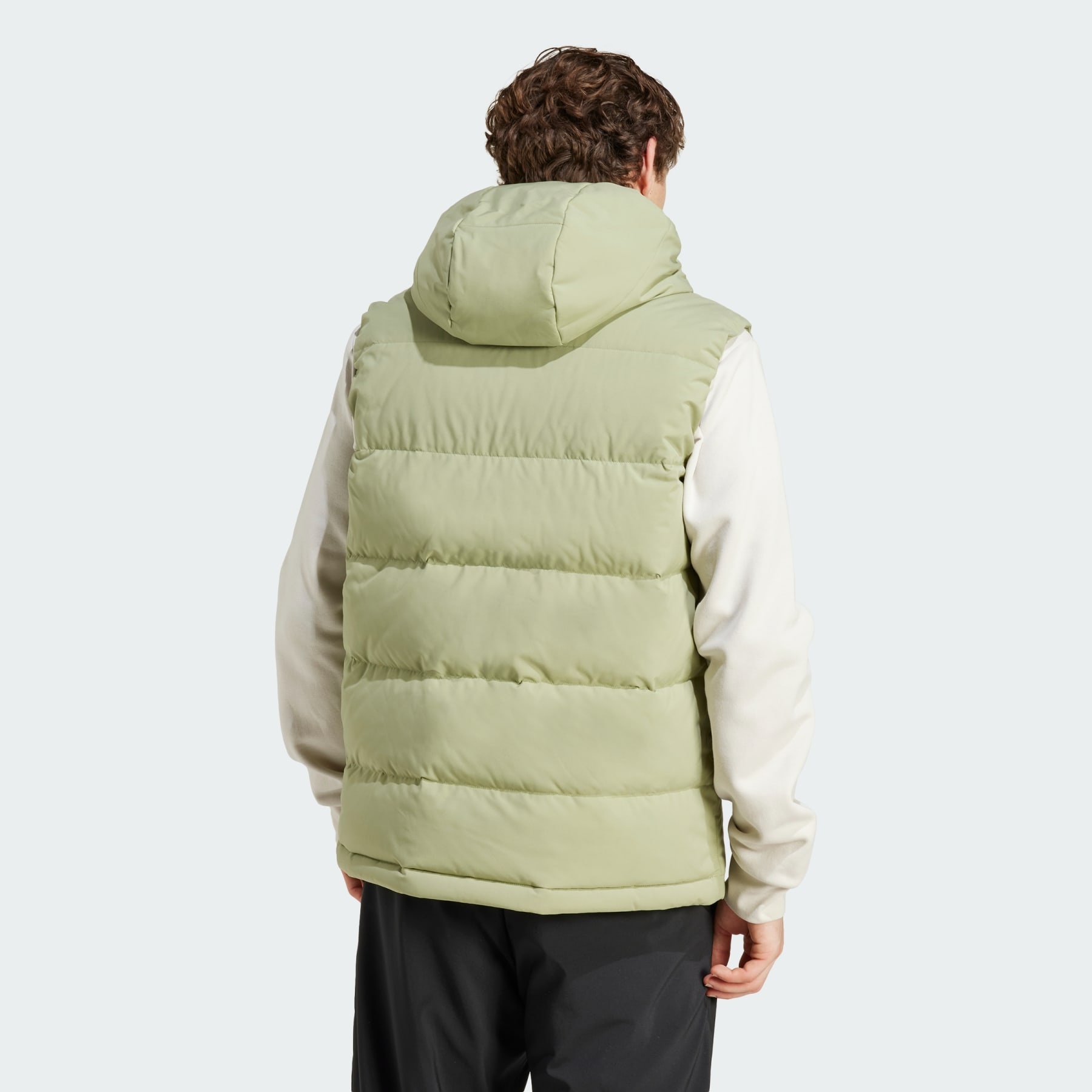 Helionic Hooded Down Vest - 3