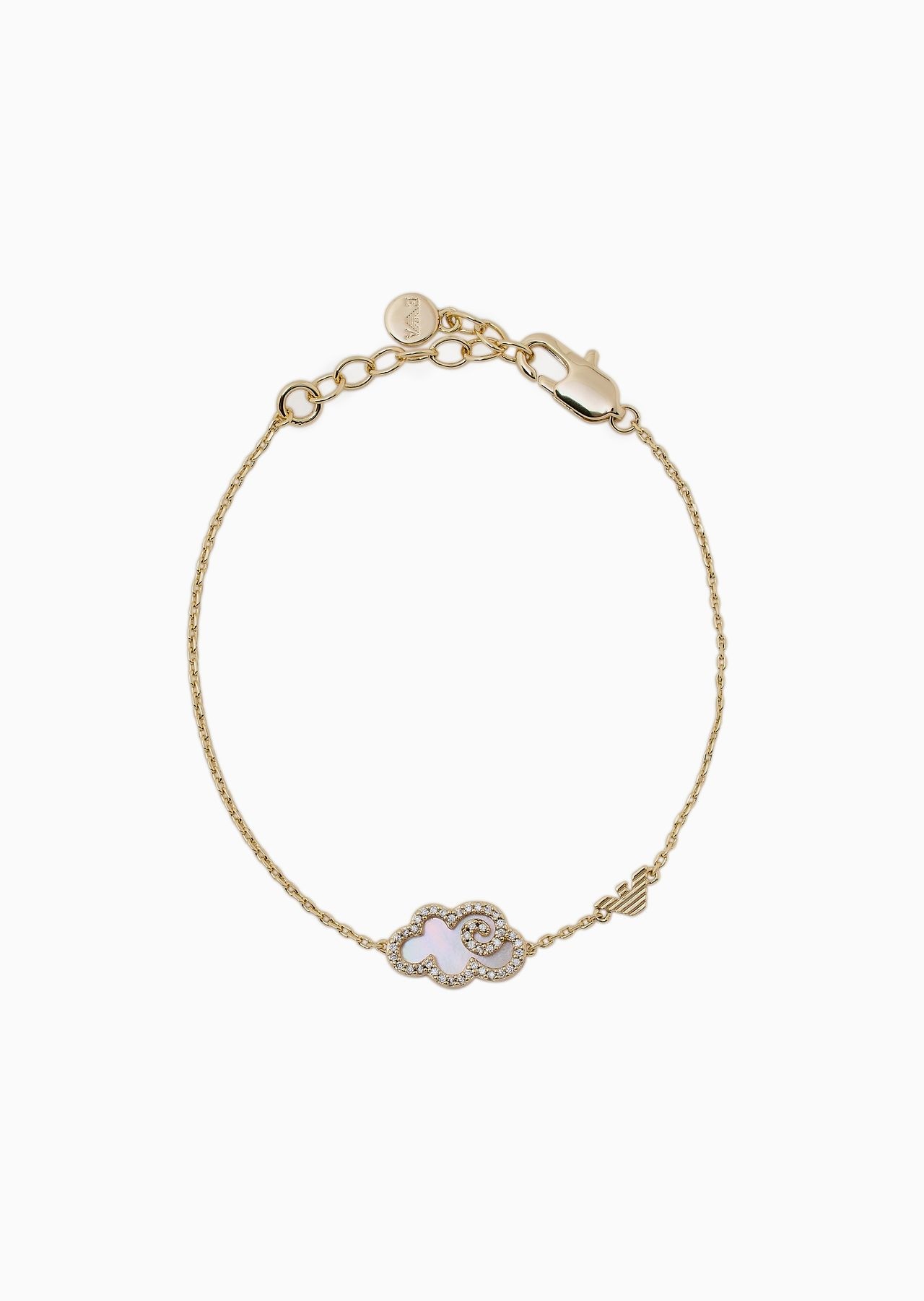 Gold-Tone Brass Components Bracelet Lunar New Year - 1