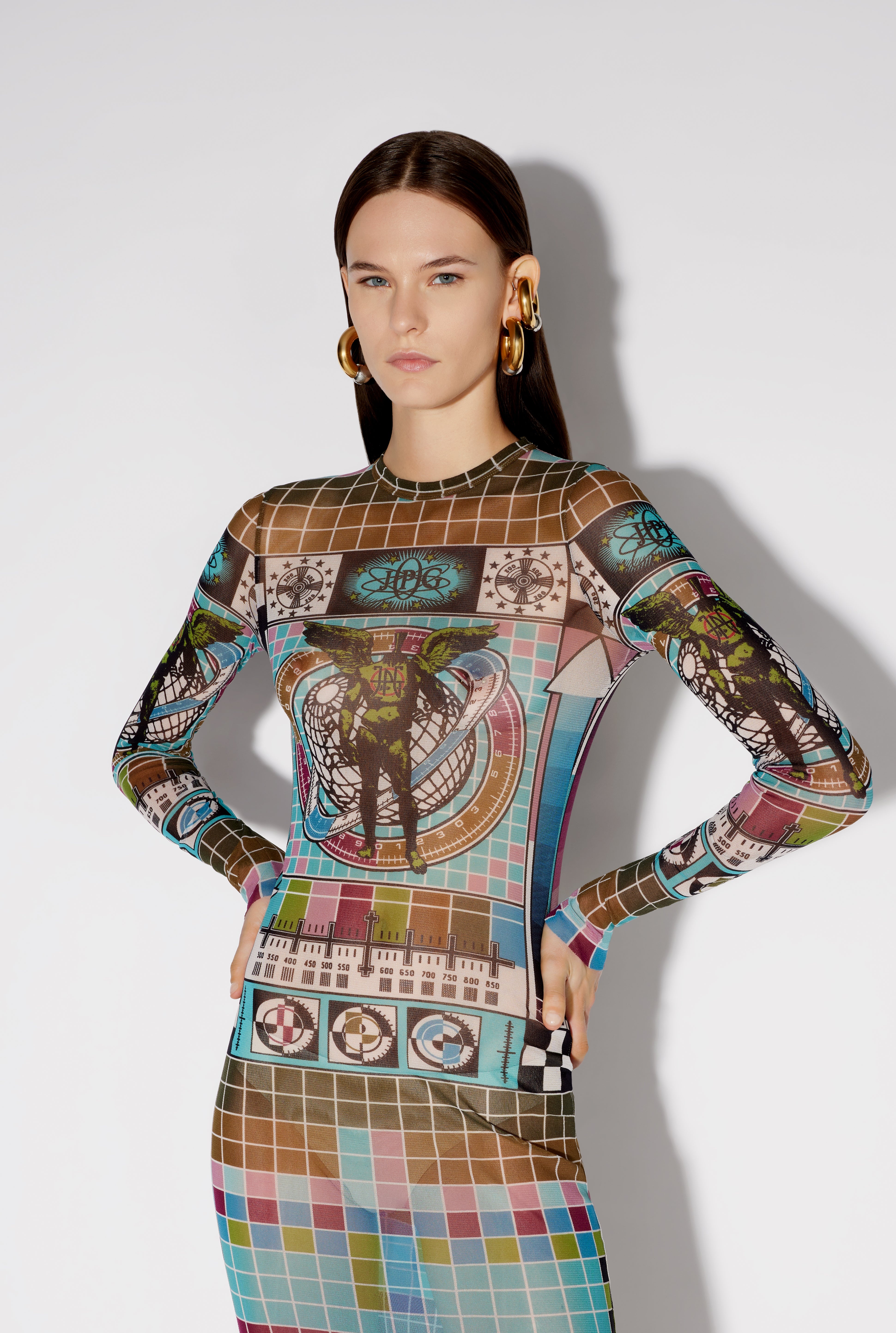 THE LONG MIRE DRESS - 4