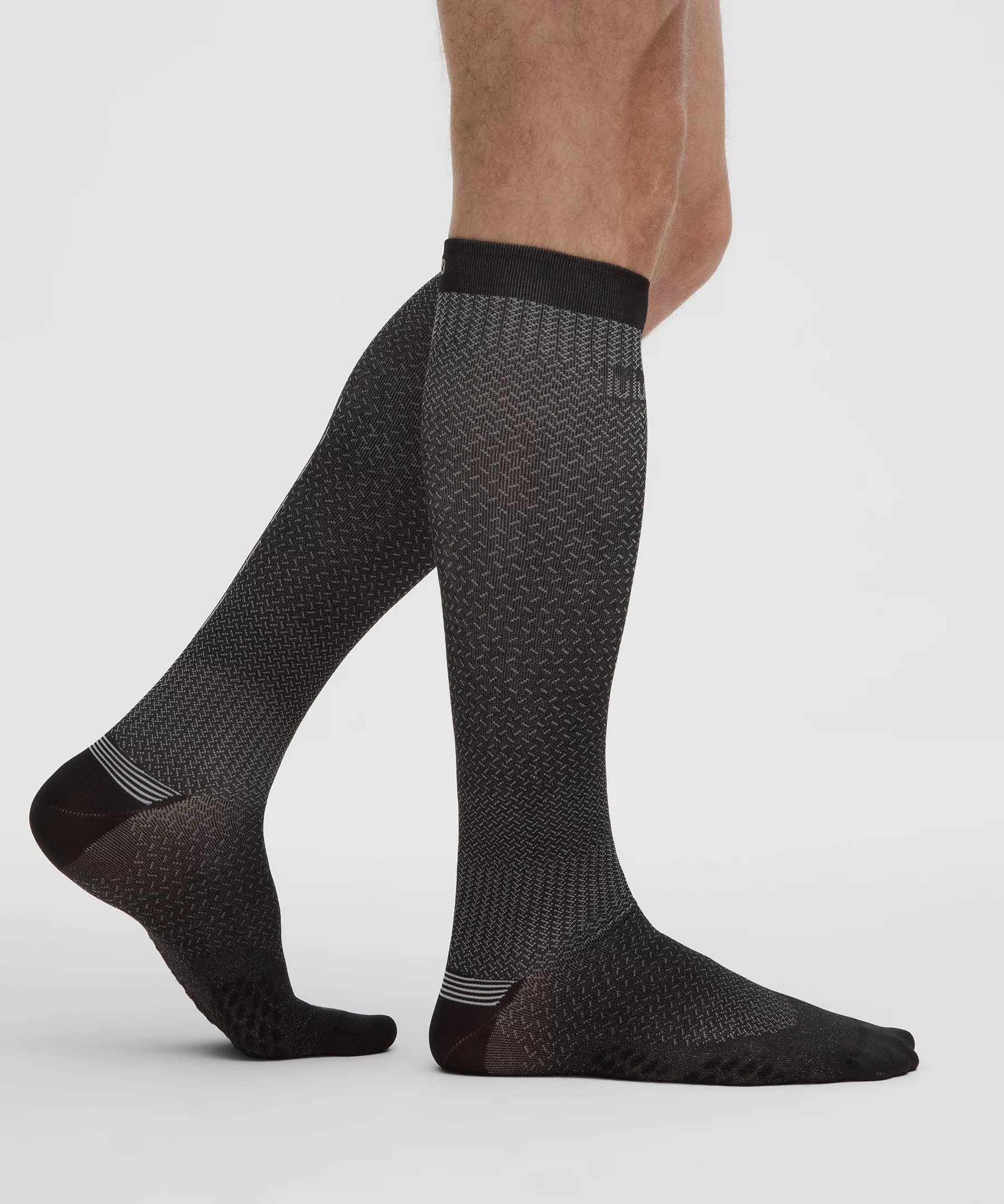 Men's MicroPillow Compression Knee-High Running Socks *Light Cushioning - 3