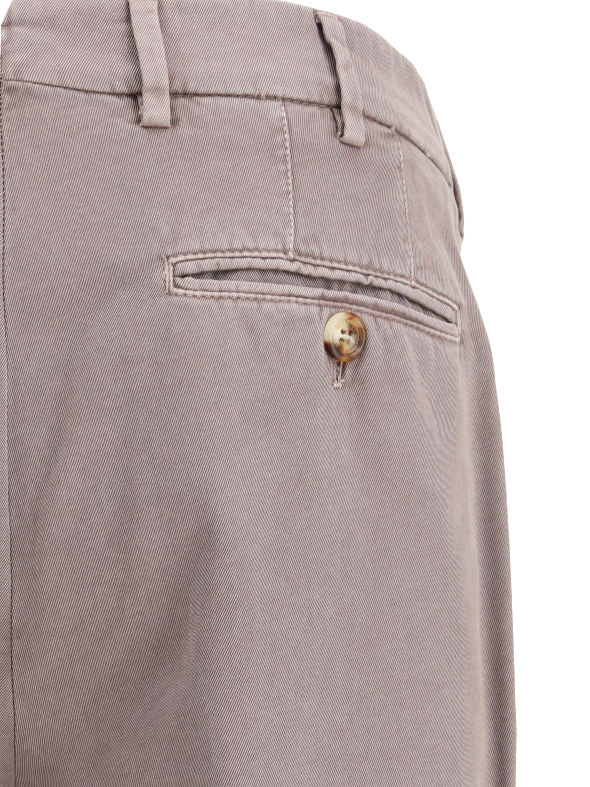 Brunello Cucinelli Men Dyed Pants - 4