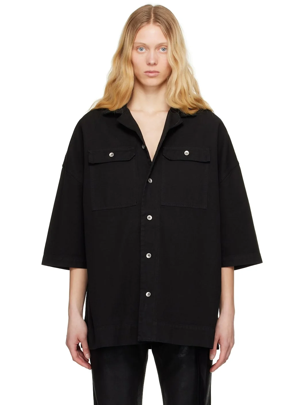 Black Hollywood Magnum Tommy Shirt - 1
