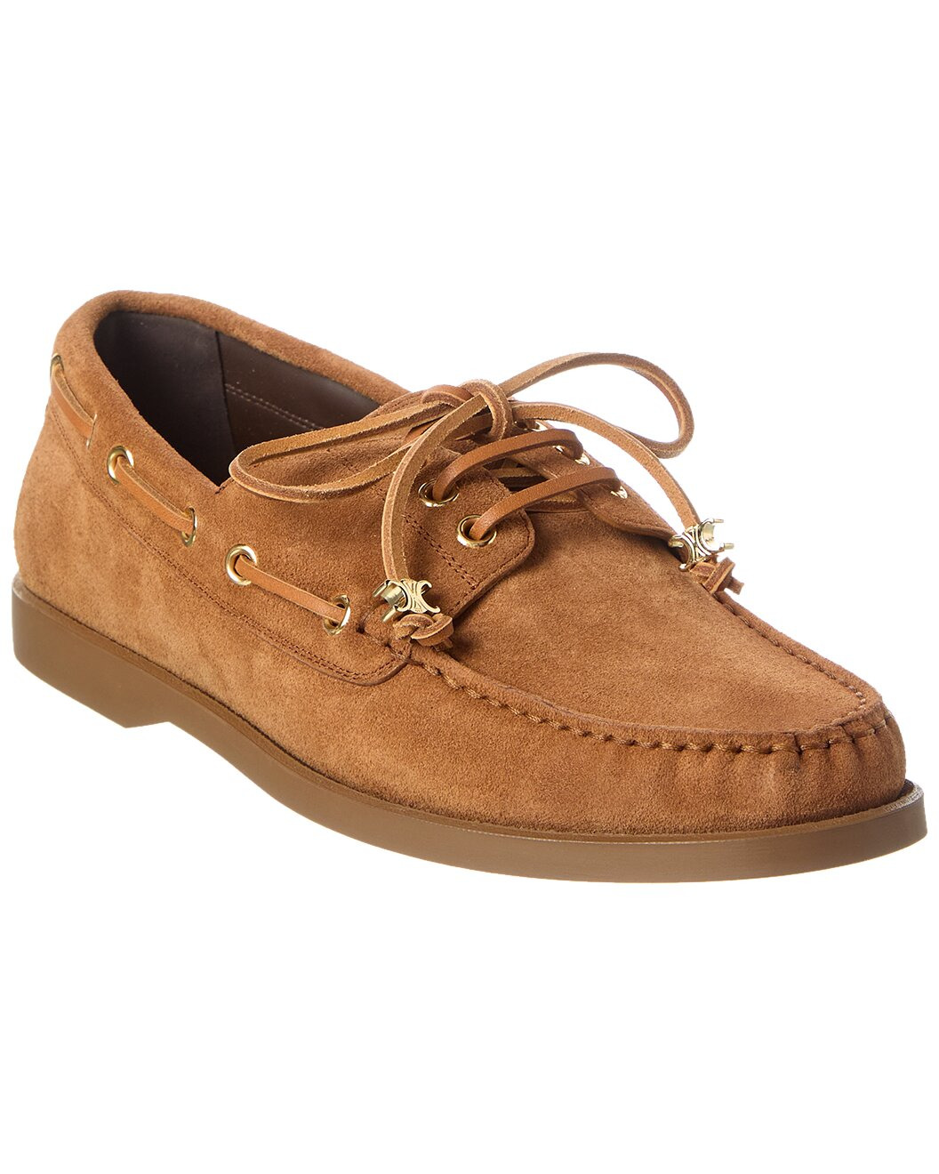 CELINE Bateau Suede Loafer - 1