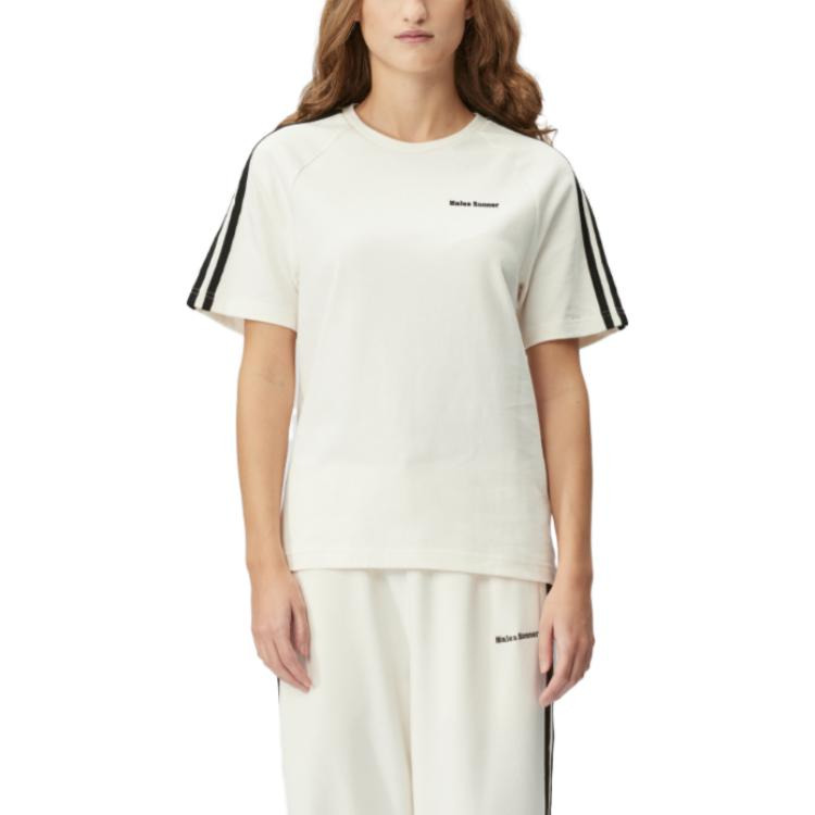 adidas x Wales Bonner Short-Sleeve Tee 'White' IT9788 - 3