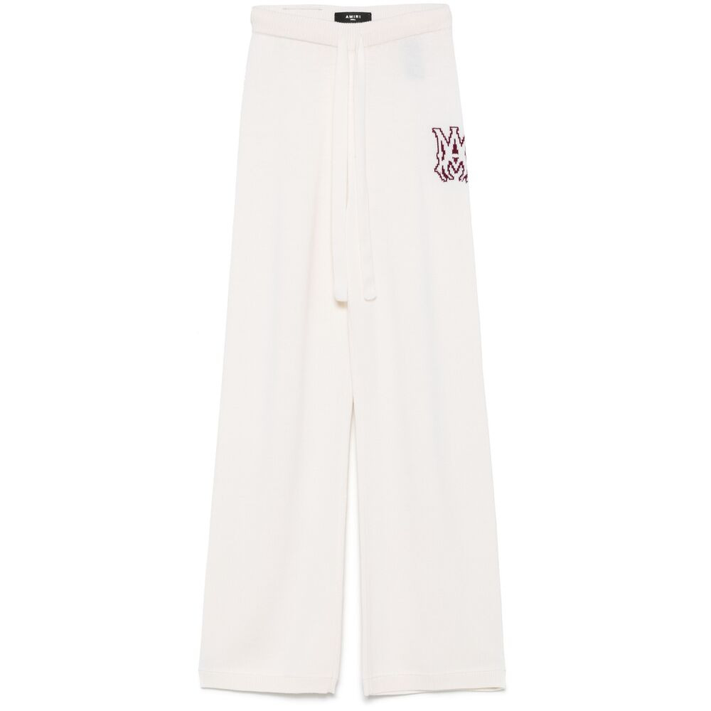 Amiri Neutrals Trousers - Track Pants Women - 1