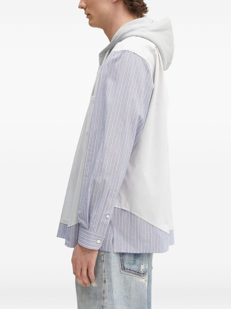 Ambush panelled hoodie outlook