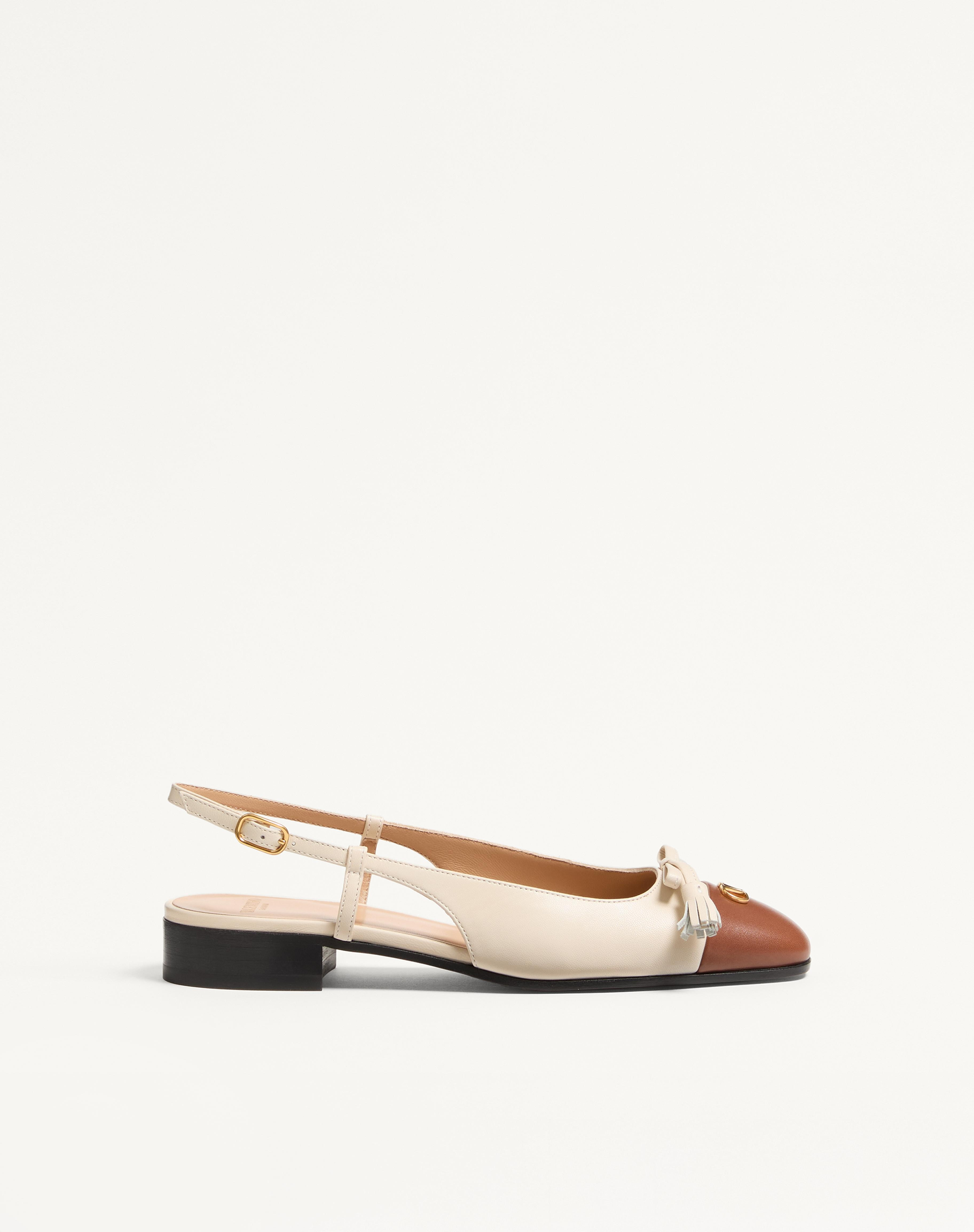 VALET DU ROI KID SLINGBACK BALLERINA 25MMM - 1