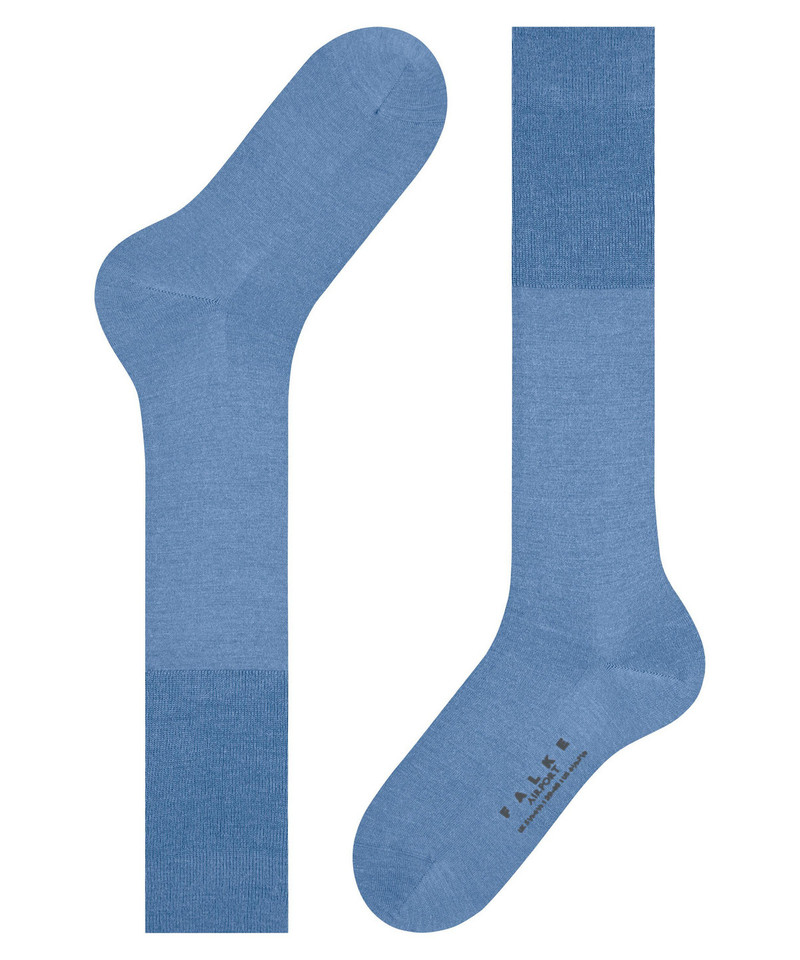 Airport Men Knee-high socks 5