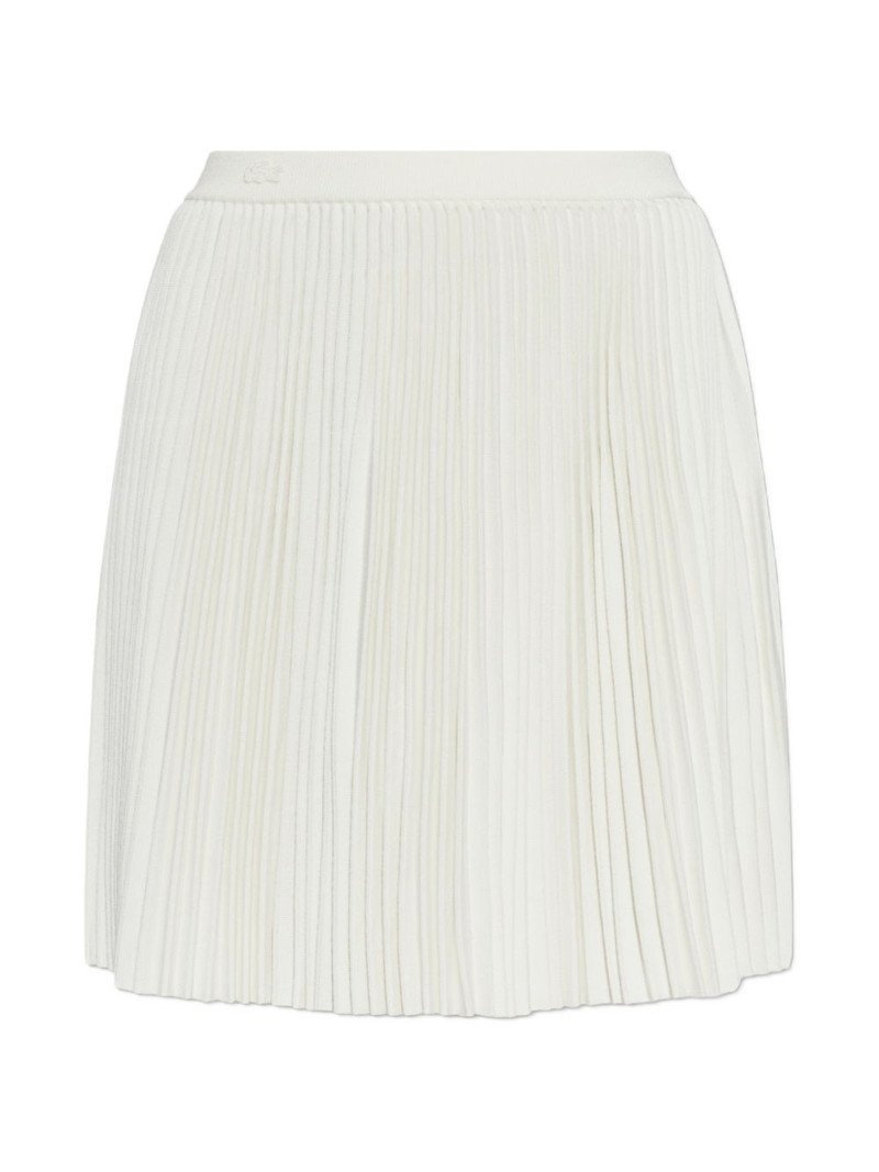 pleated mini skirt 1