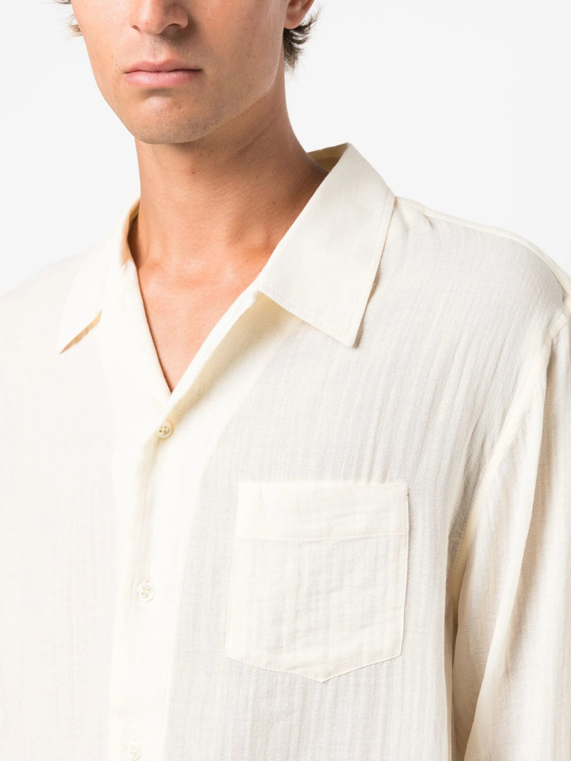 Séfr Leo Camp-collar Shirt outlook