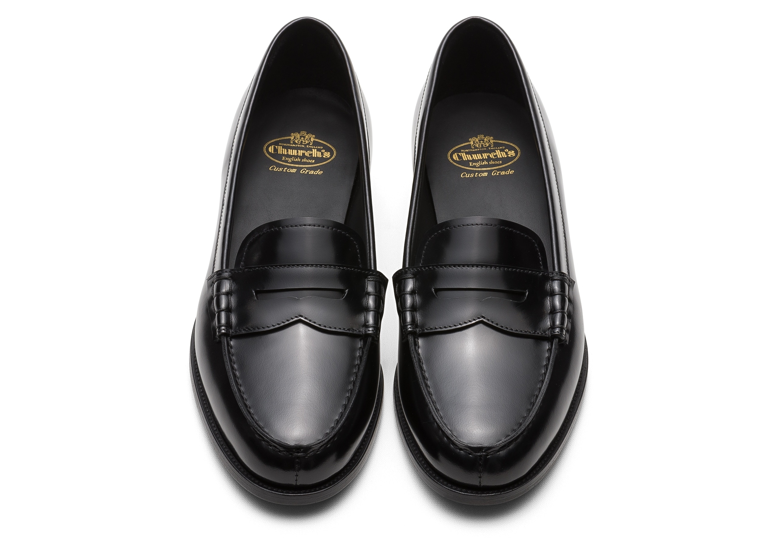 Kara 2
Fumé Brushed Calfskin Loafer Black - 3