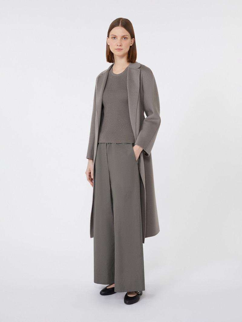 'S Max Mara AMBURGO Rib-knit cotton top outlook