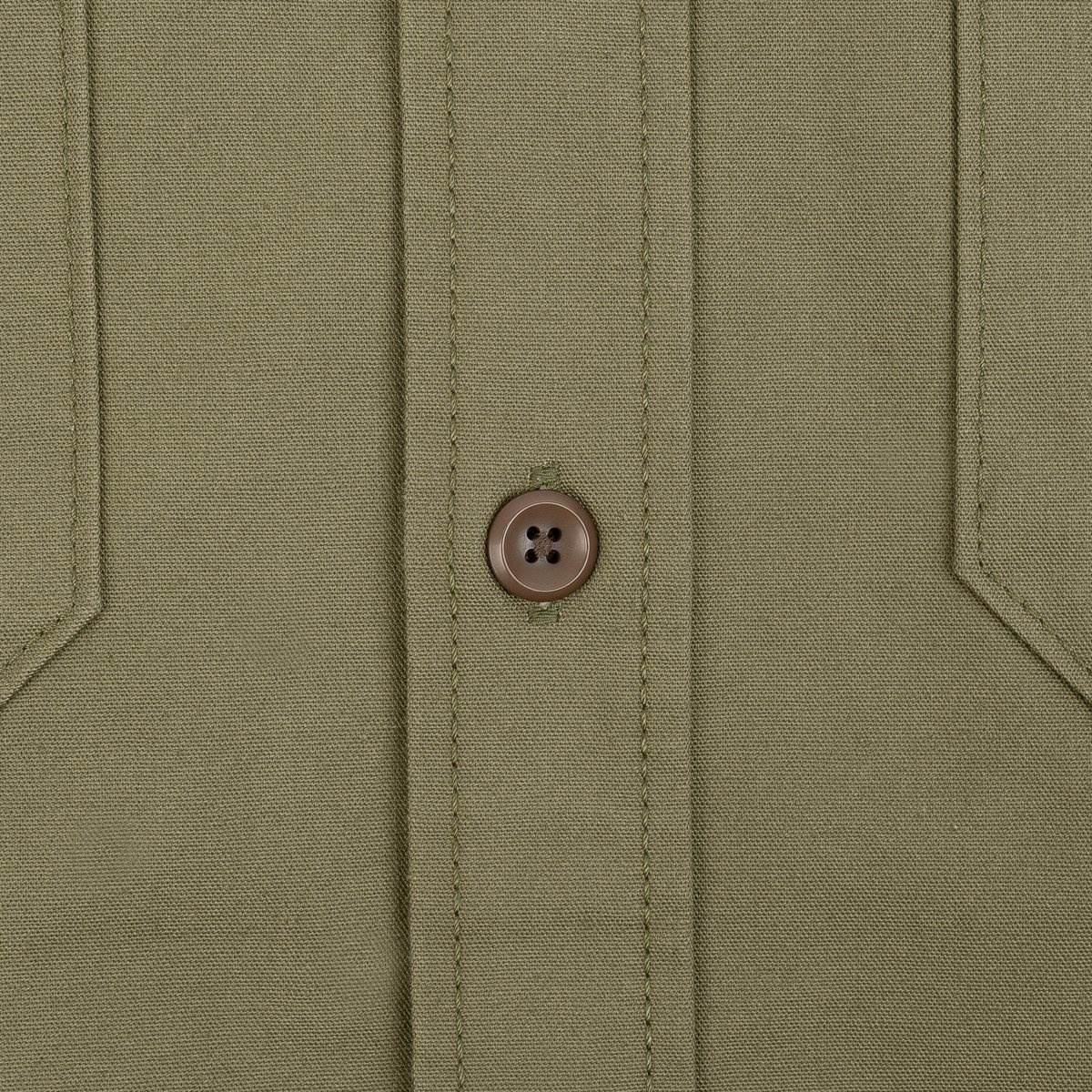 IHSH-354-ODG 9oz Military Shirt - Olive Drab Green - 9