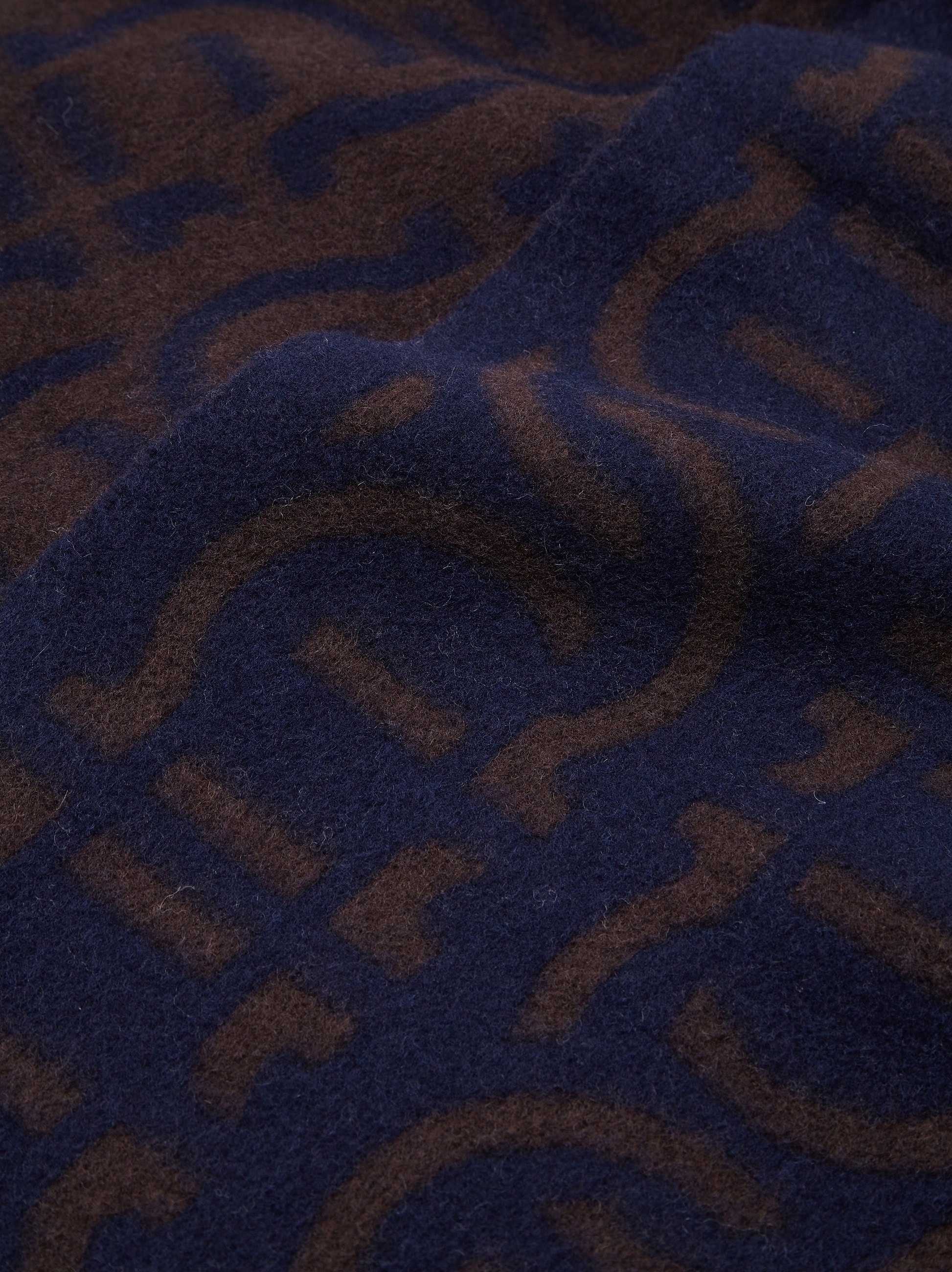 Gancini jacquard scarf - 4