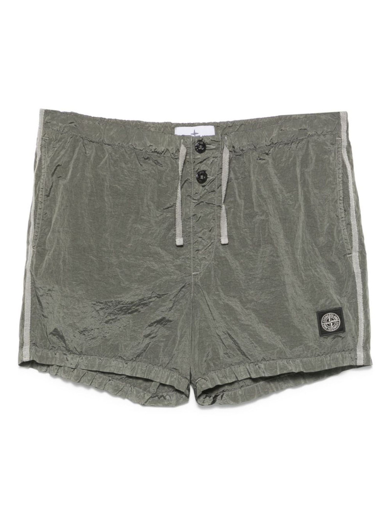 Compass-badge shorts 1