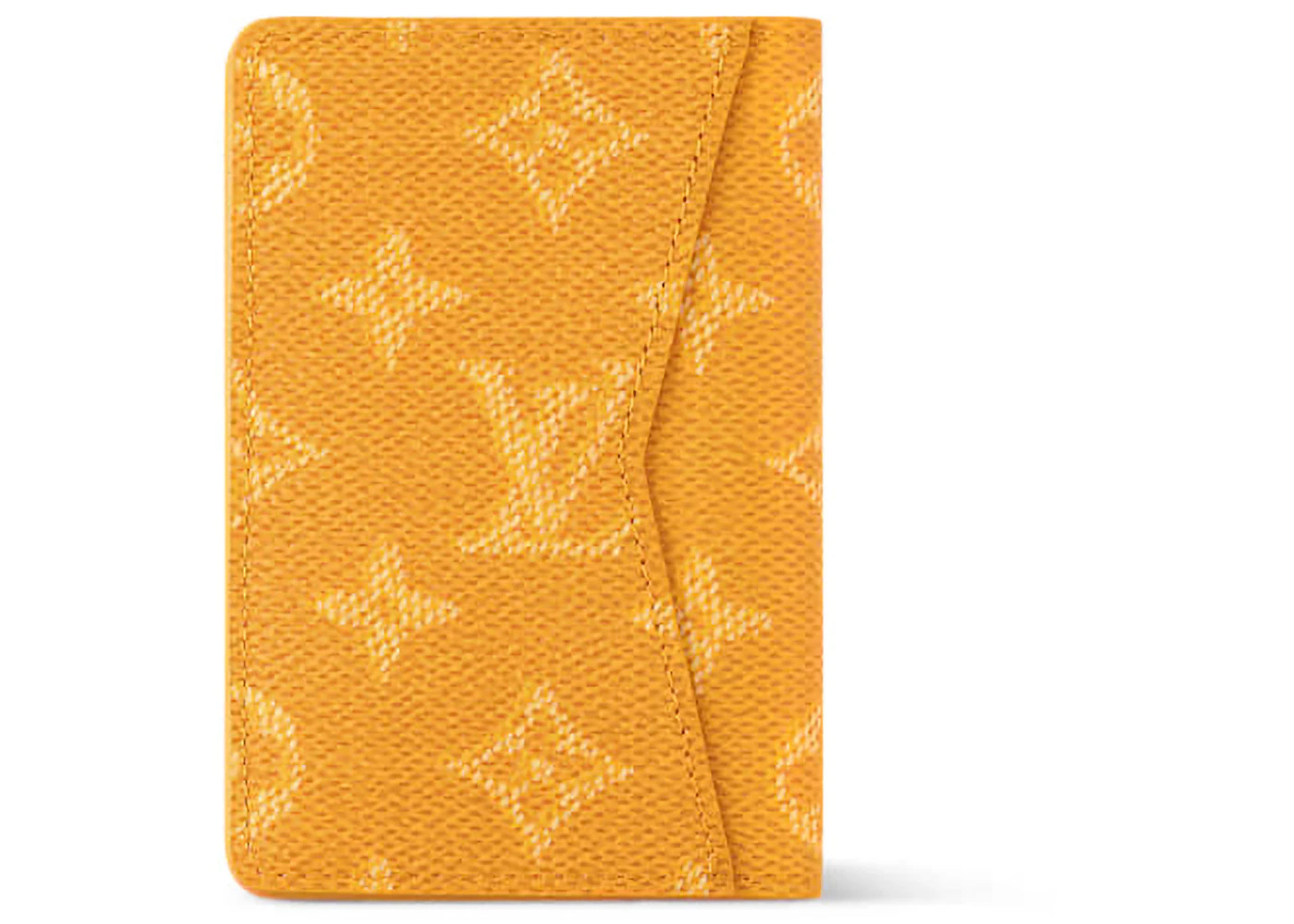 Louis Vuitton Pocket Organizer Yellow - 2