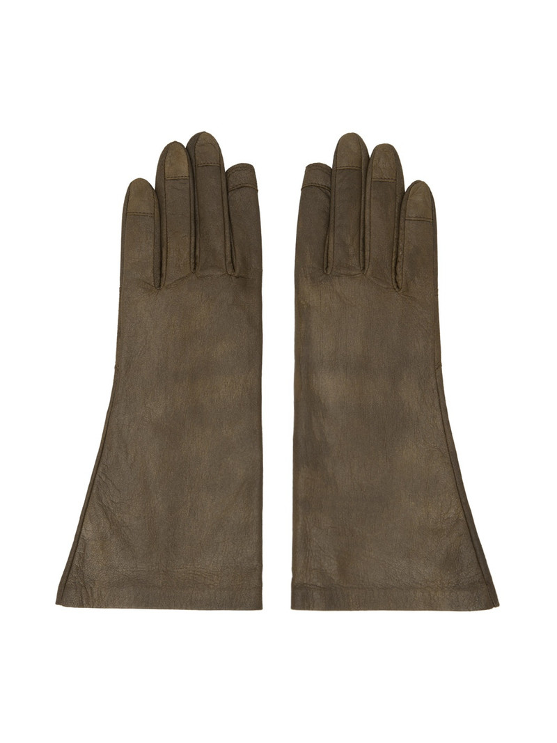 Khaki Porterville Short Gloves 1