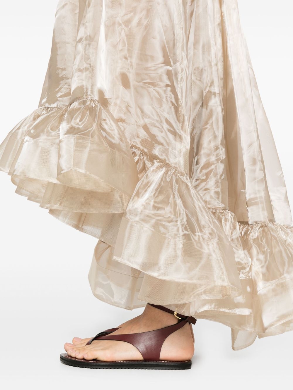 silk dress - 5
